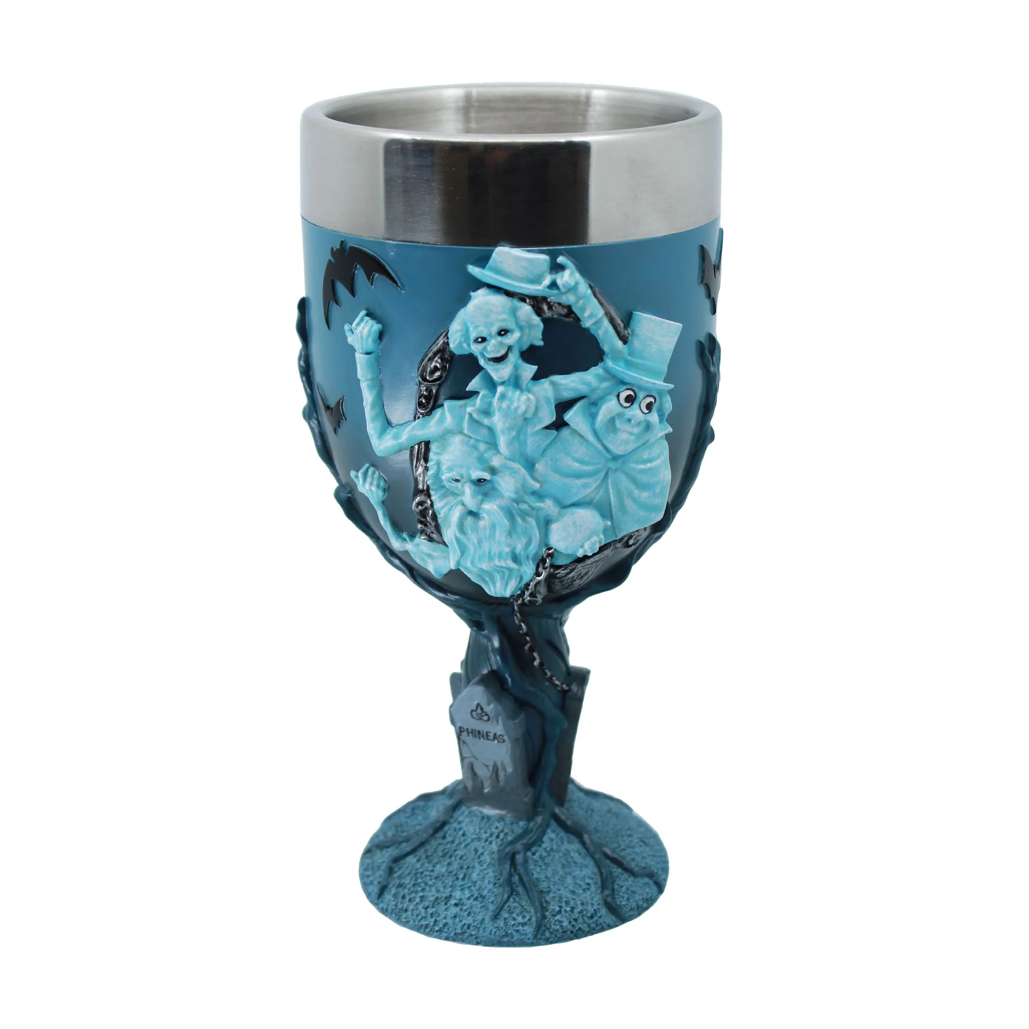 Haunted Mansion Grinning Ghost Goblet by Disney Showcase - Image 4