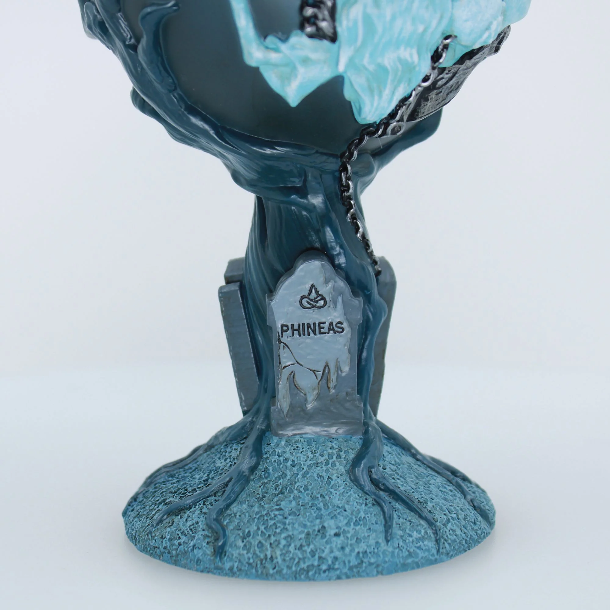 Haunted Mansion Grinning Ghost Goblet by Disney Showcase - Image 5