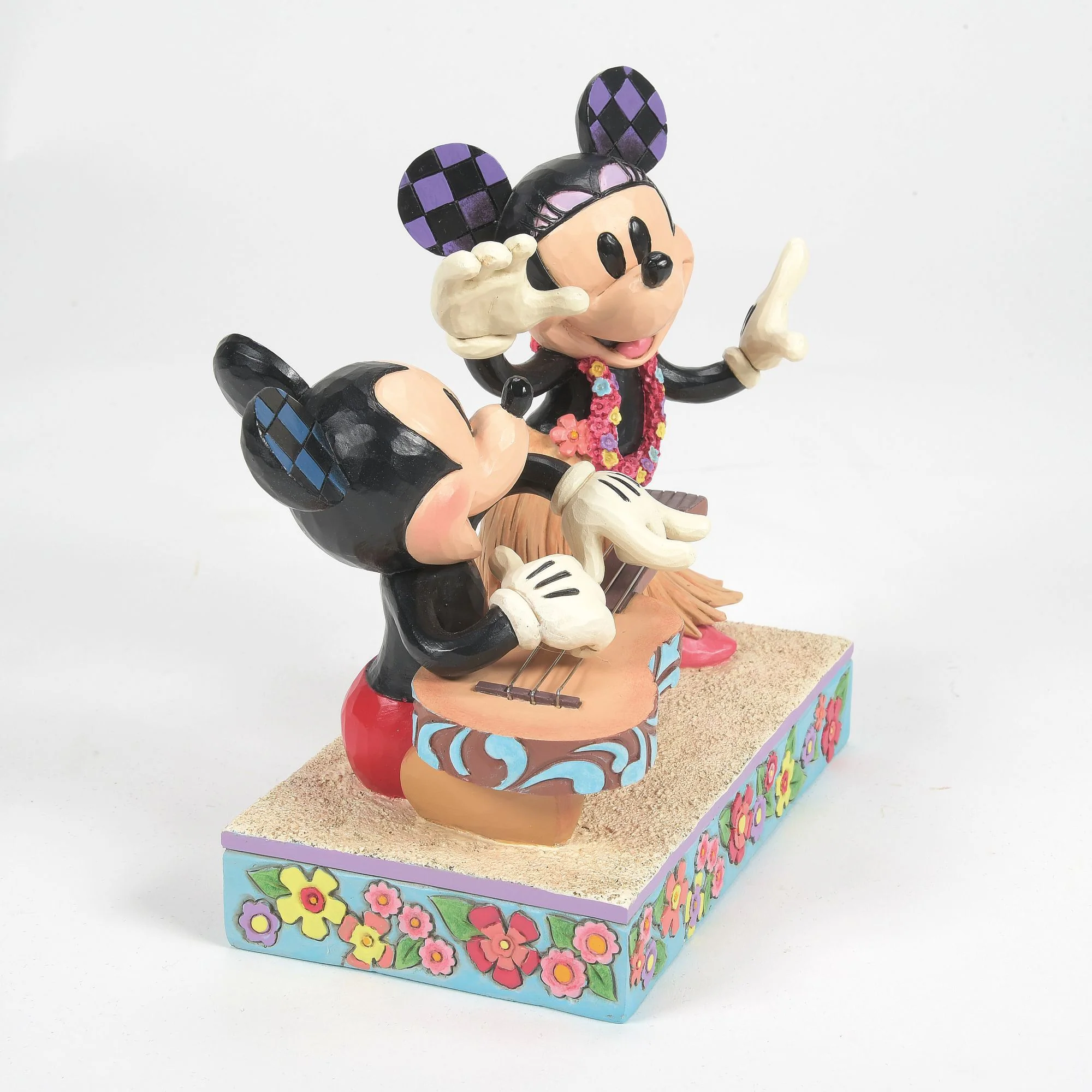 Hawaiian Holiday (Mickey & Minnie Hawaii Figurine) - Disney Traditions by Jim Shore - Image 2