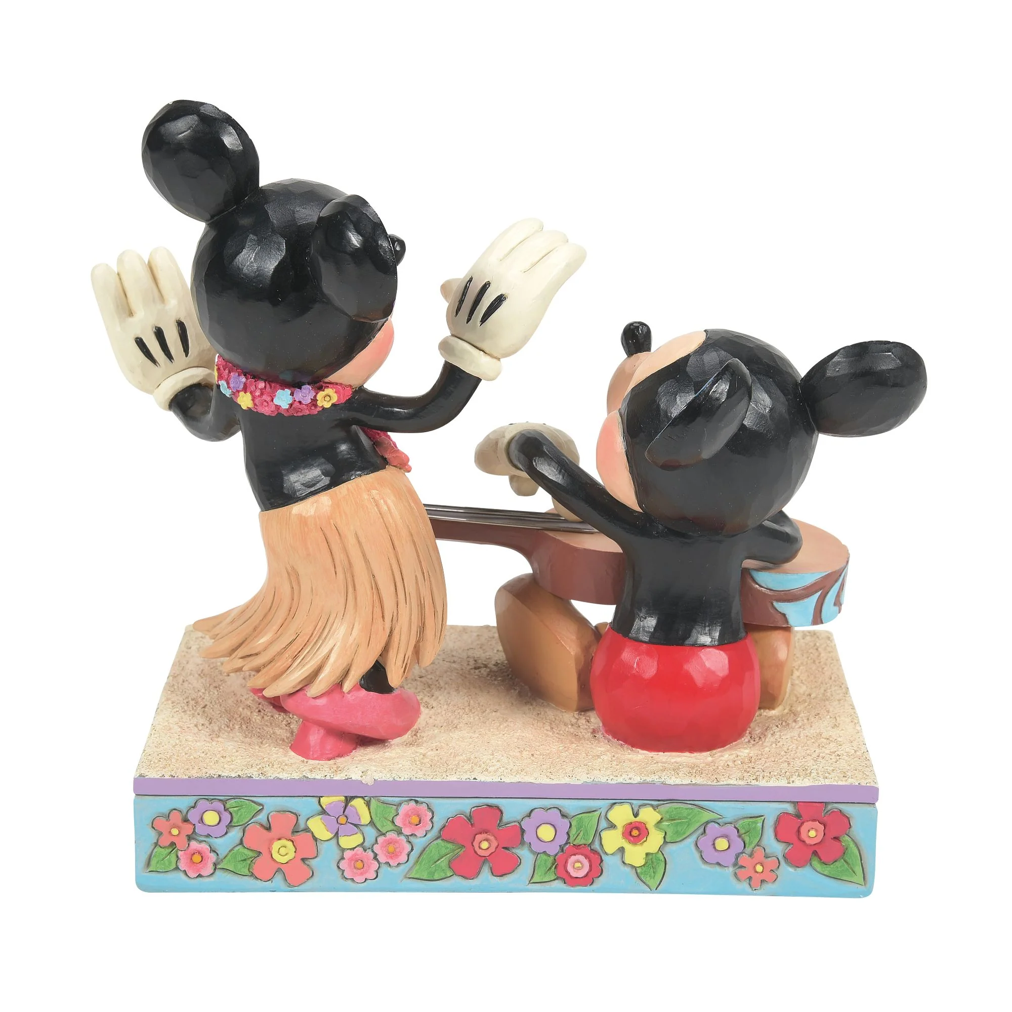 Hawaiian Holiday (Mickey & Minnie Hawaii Figurine) - Disney Traditions by Jim Shore - Image 3