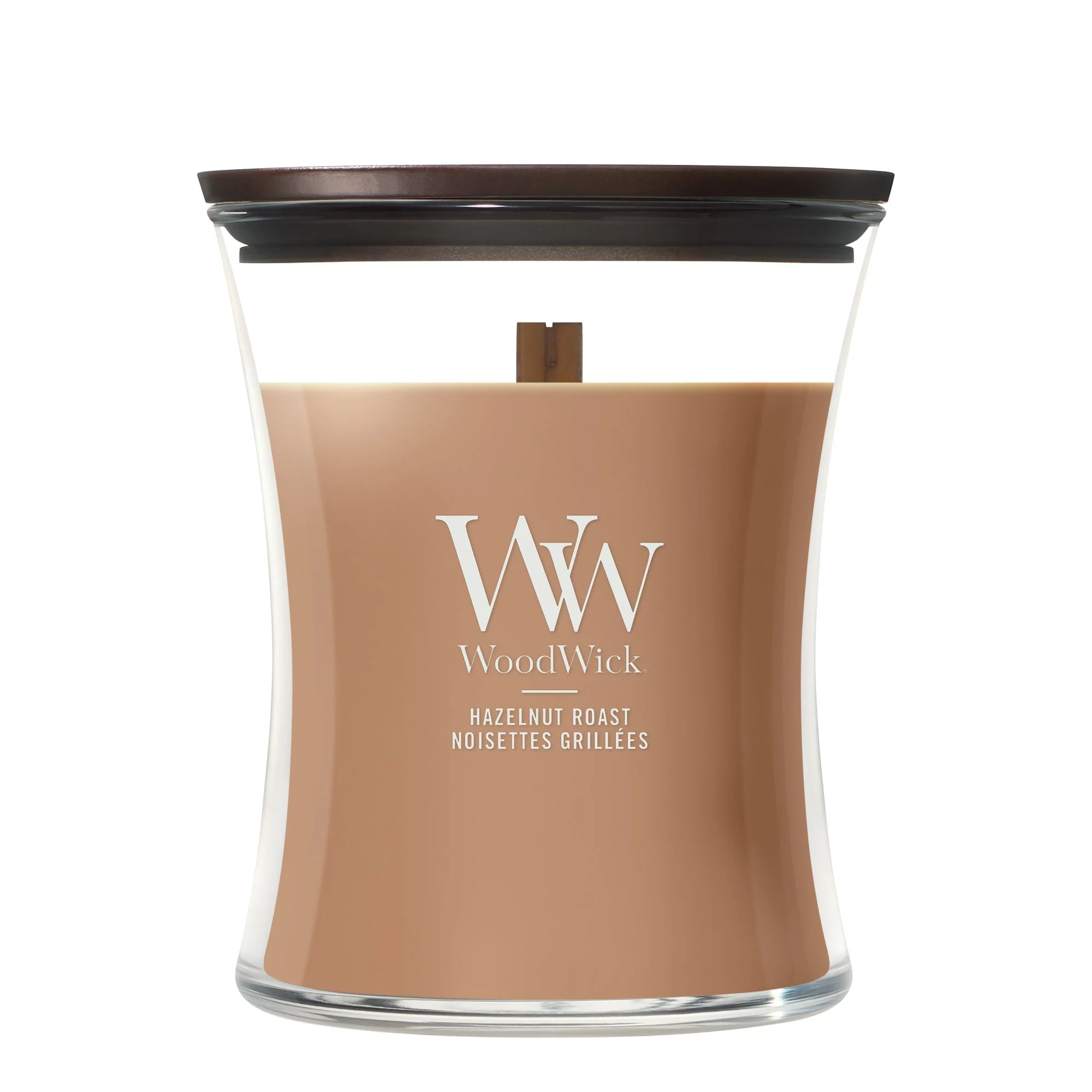 Hazelnut Roast Medium Hourglass by WoodWick