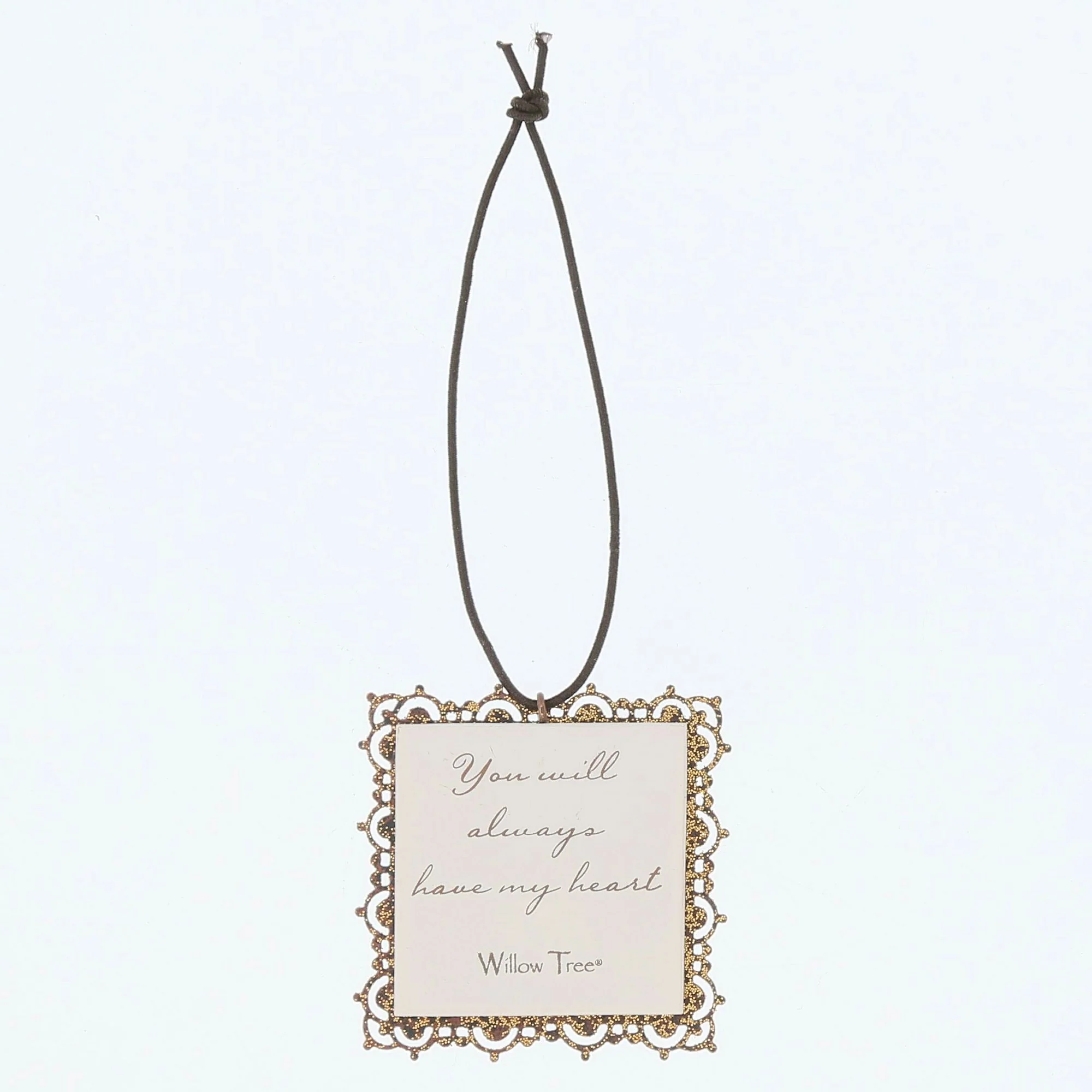 Heart of Gold Metal-edged Ornament - Image 3