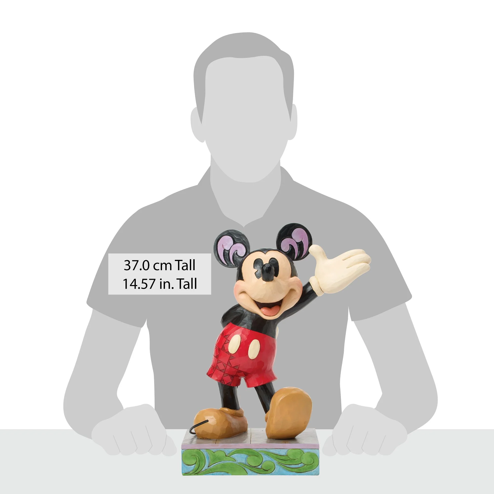 Hello Pal! (Big Mickey Figurine) - Image 7