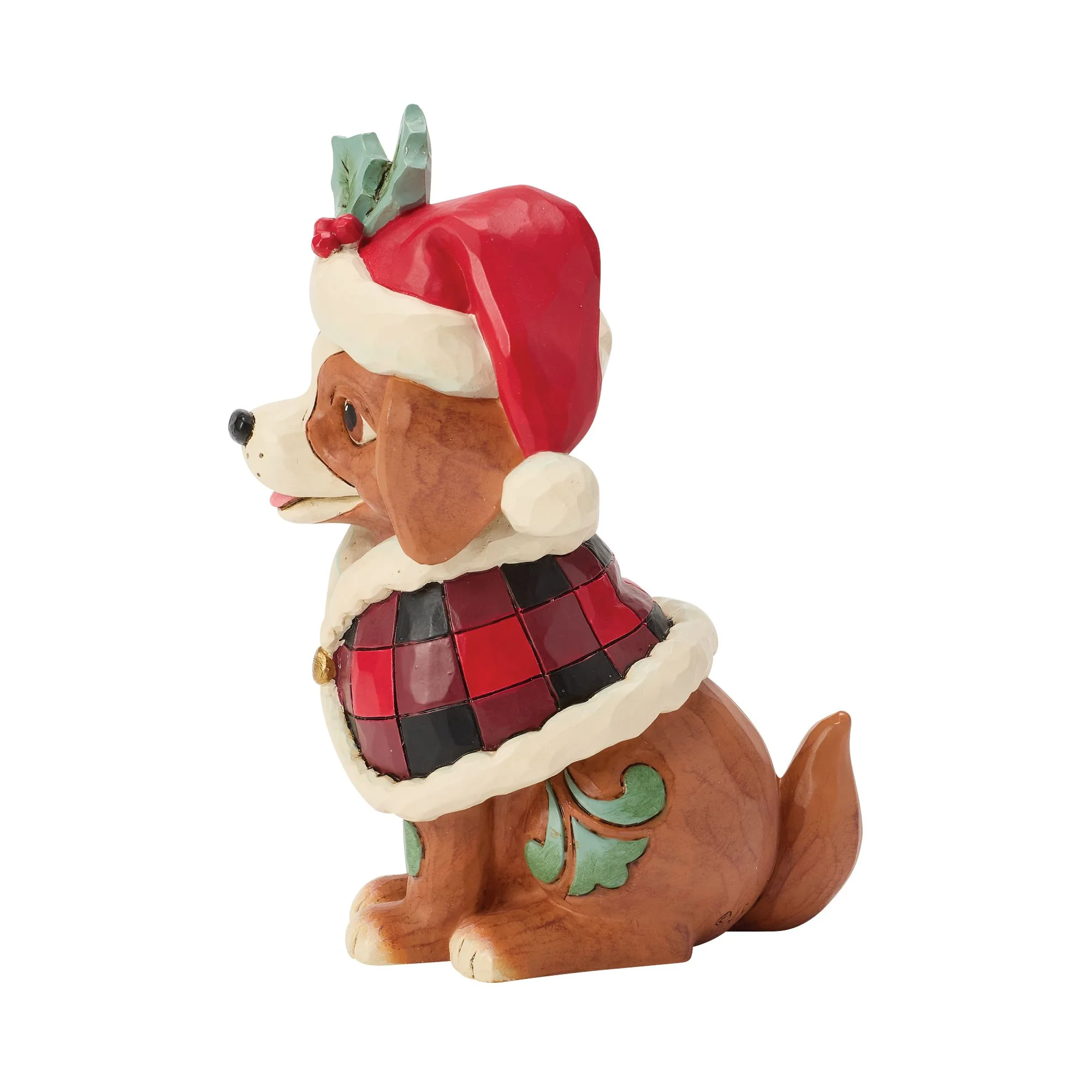 Highland Glen Dog with Cape & Hat - Image 3