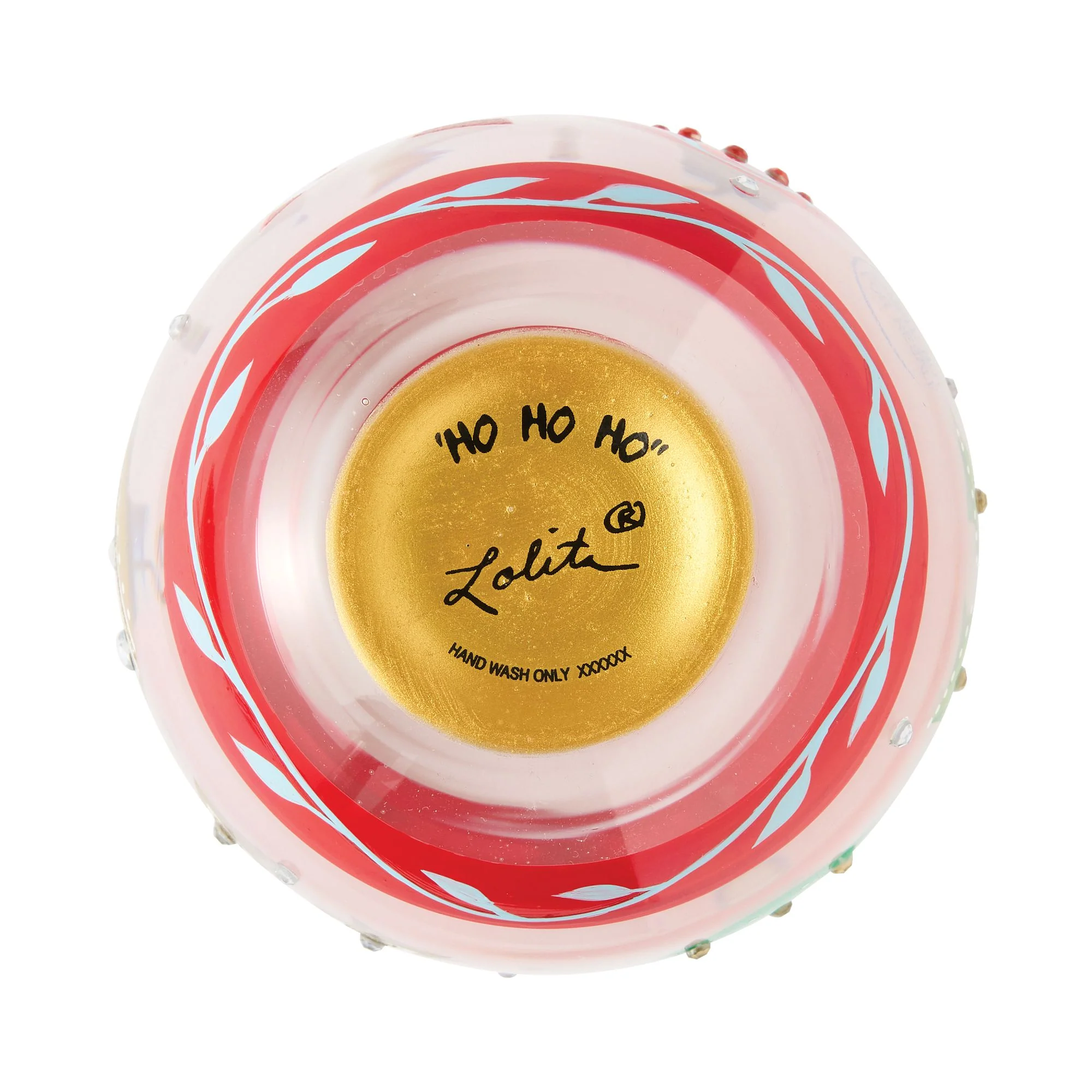 Ho Ho Ho Stemless Glass - Image 5
