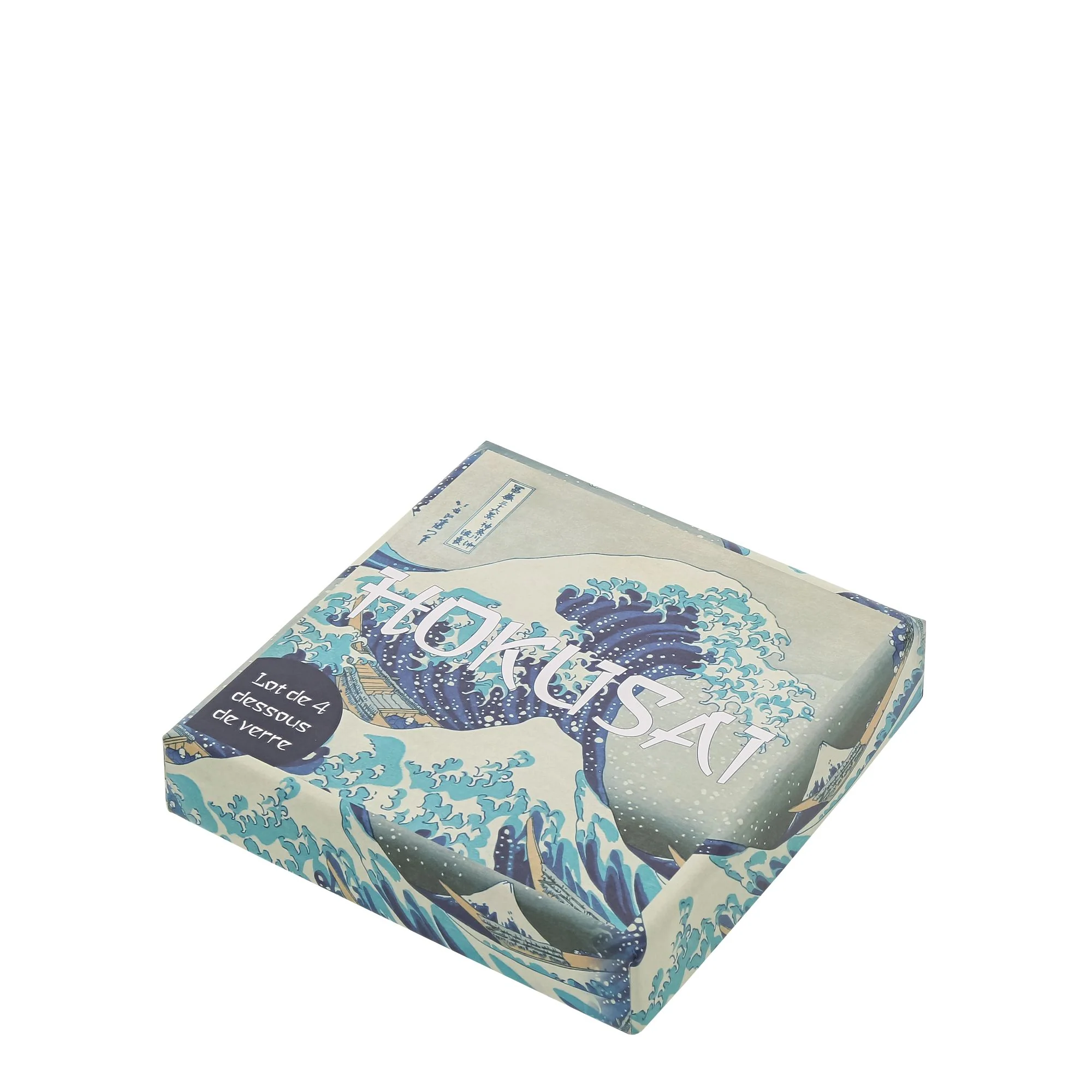 Hokusai Coasters (Set of 4) by Arty - Image 4