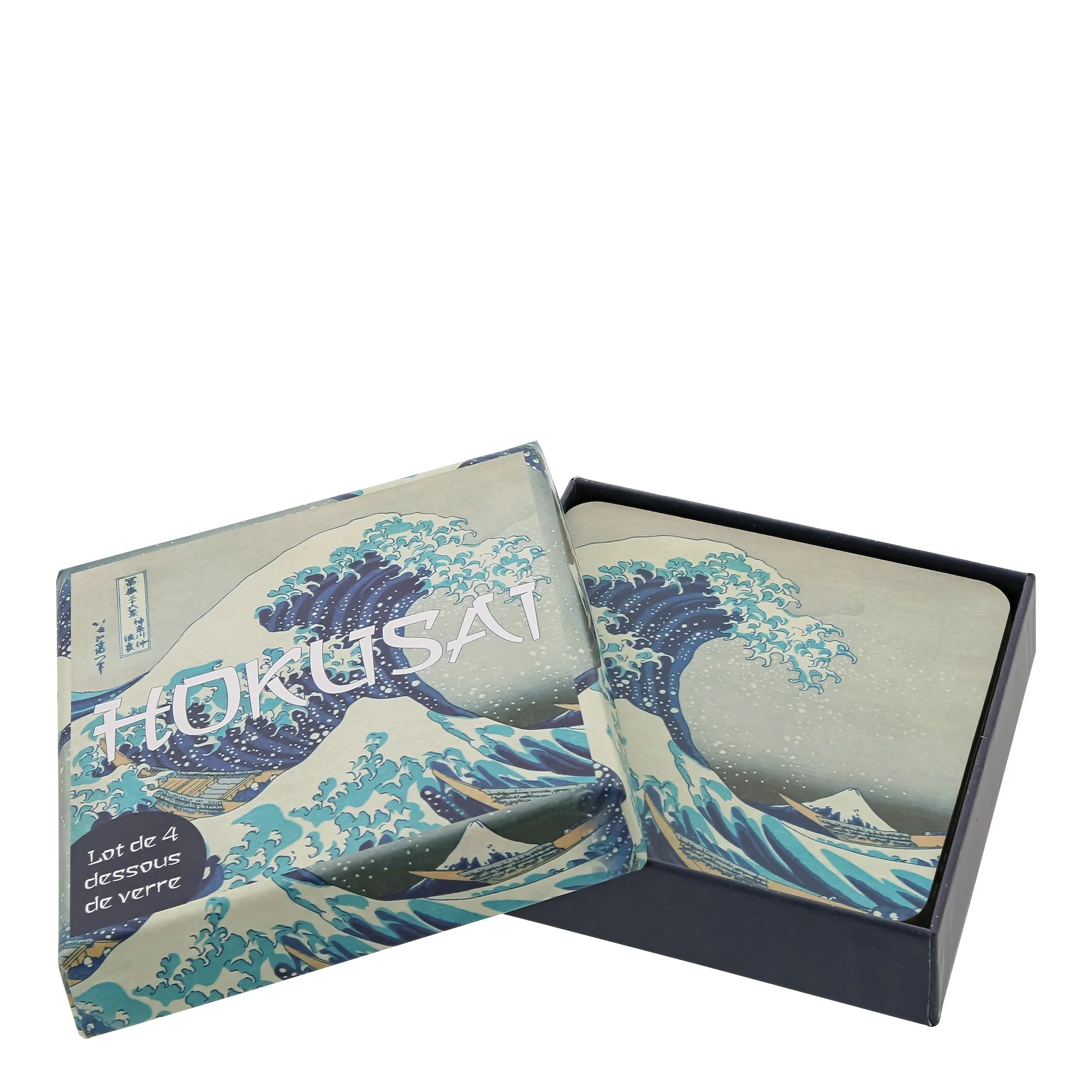 Hokusai Coasters (Set of 4) by Arty - Image 5