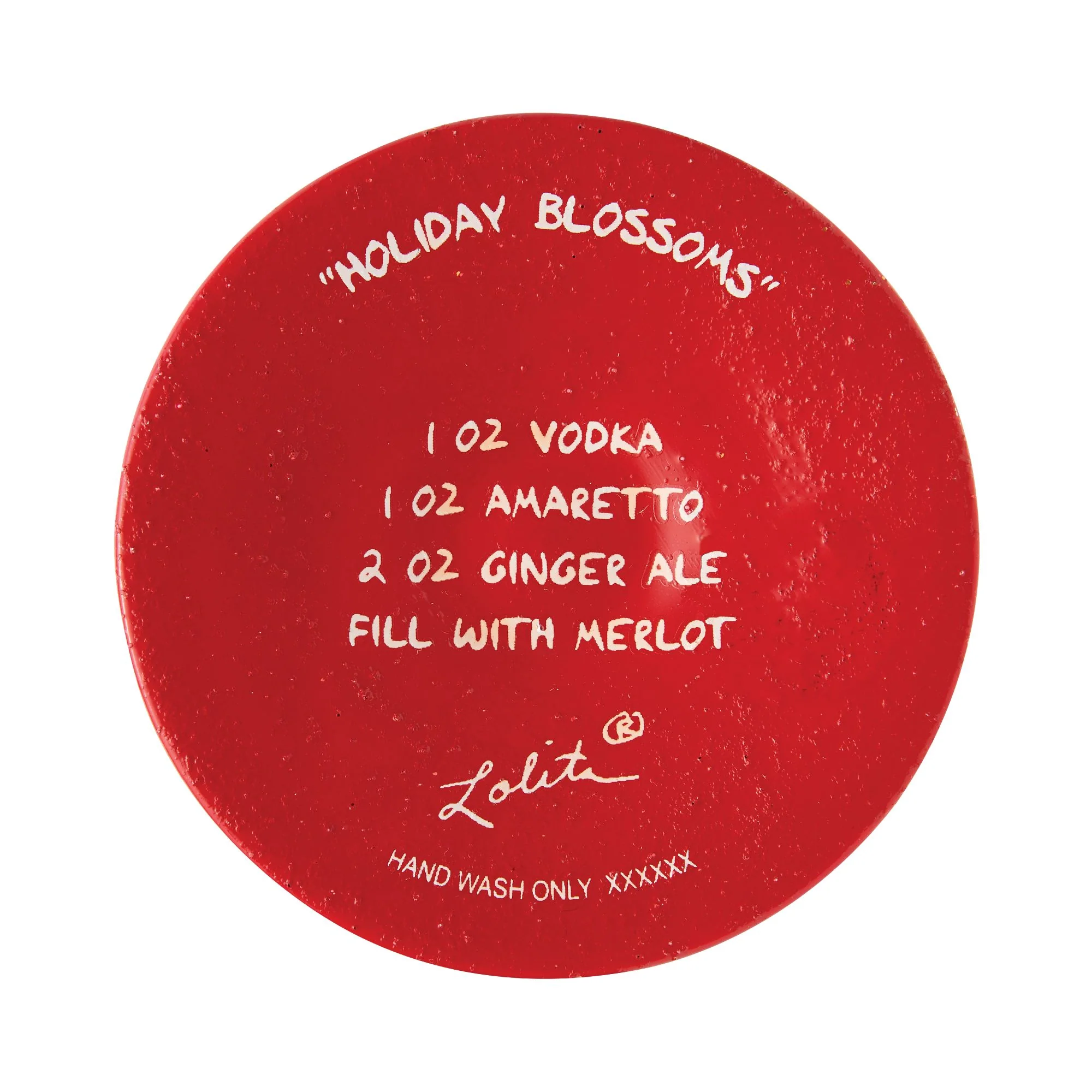 Holiday Blossoms Wine Glass - Image 6