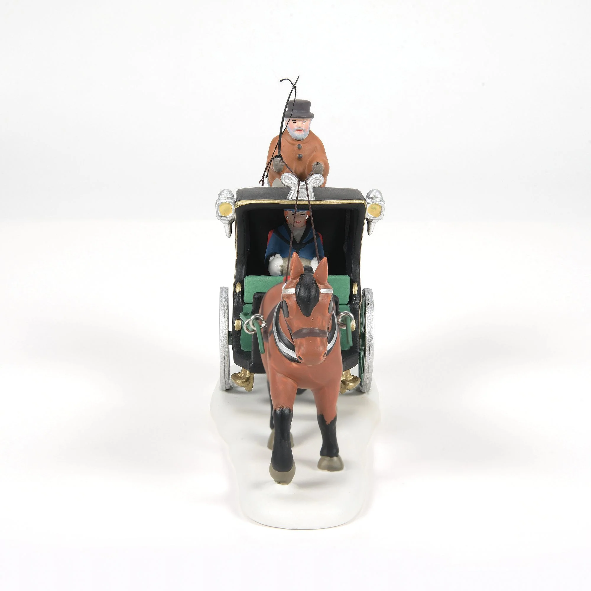 Holiday Cab Ride (Dickens Cab) - Dickens Village - Image 3