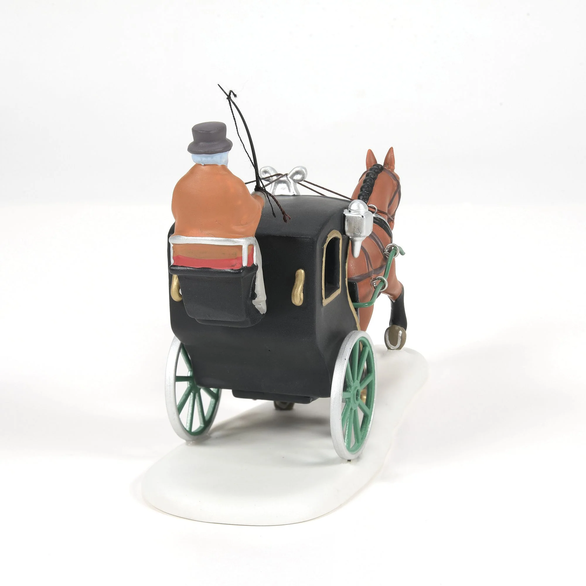 Holiday Cab Ride (Dickens Cab) - Dickens Village - Image 5