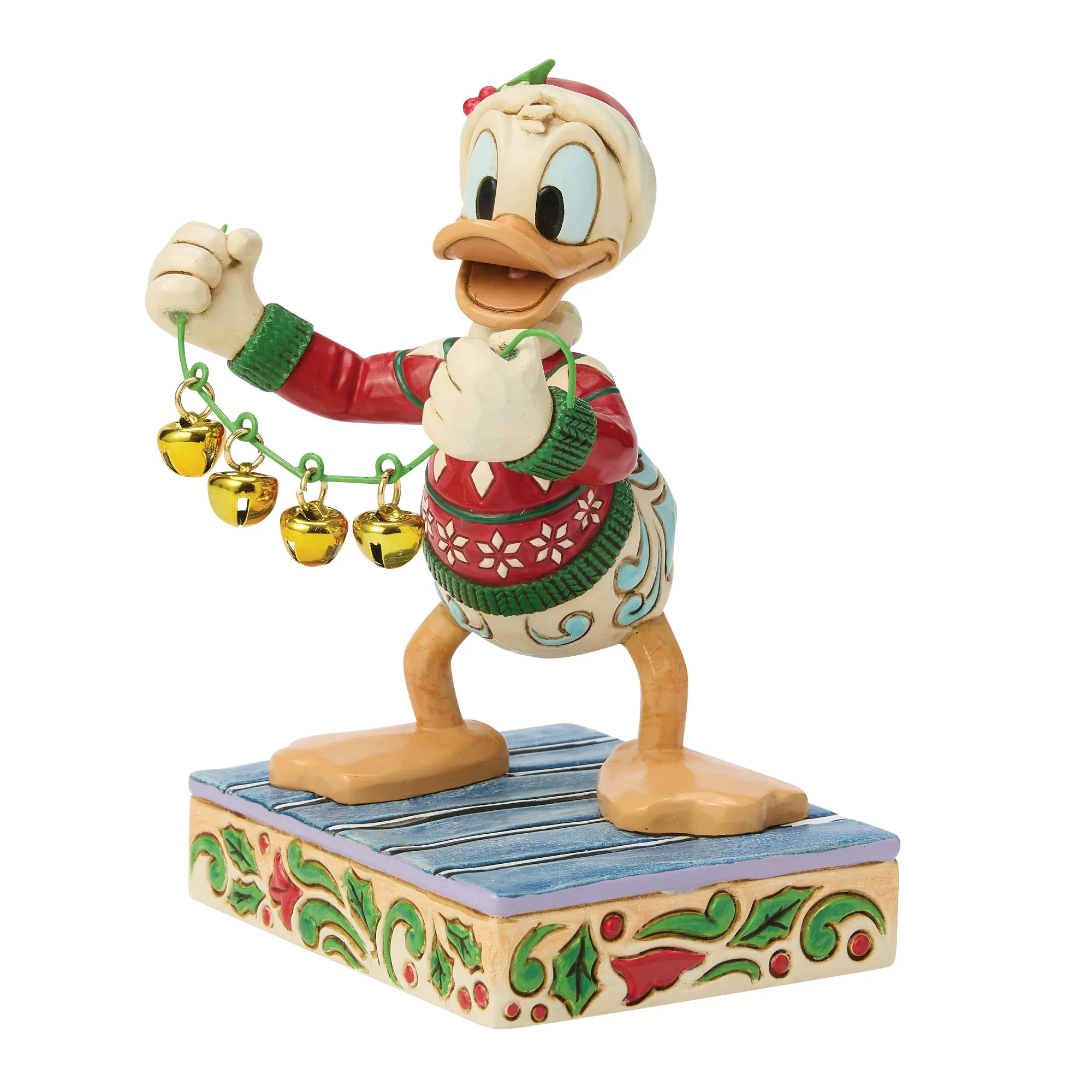 Holiday Jingle (Donald with Bells Figurine) - Image 3