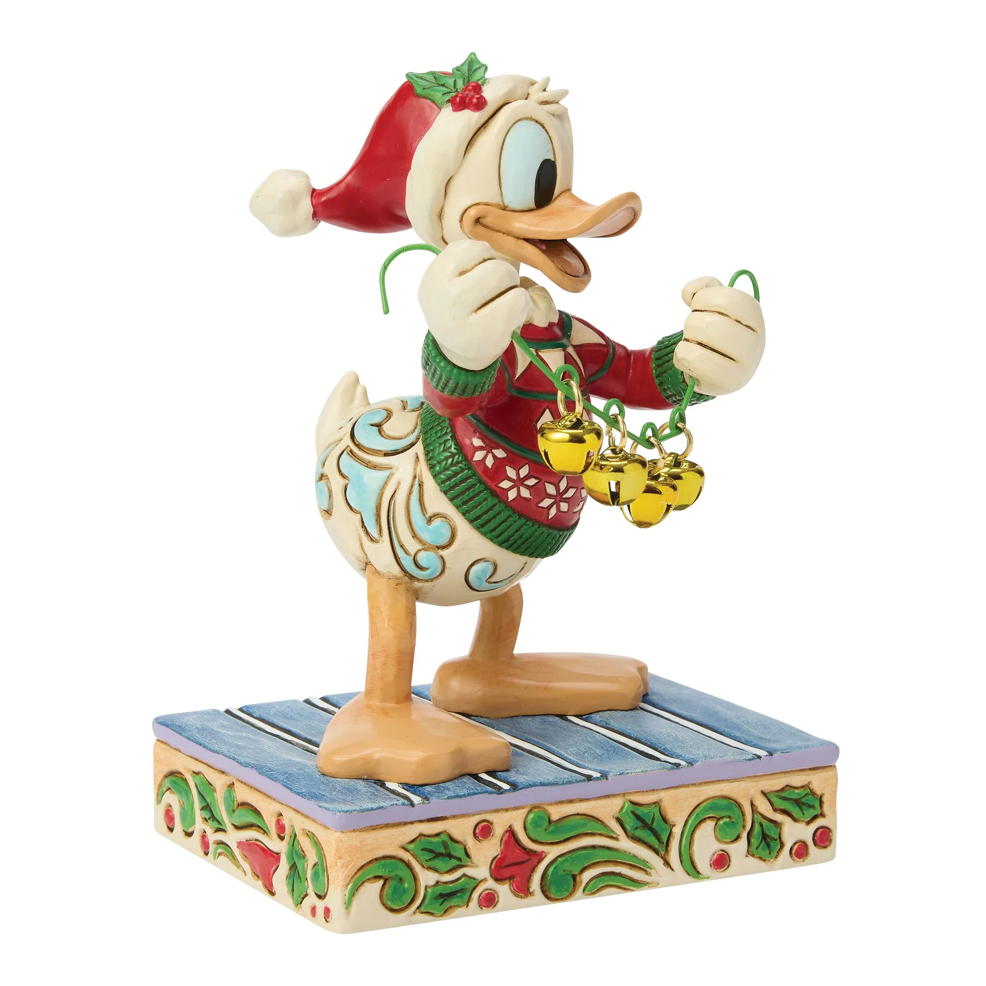 Holiday Jingle (Donald with Bells Figurine) - Image 4