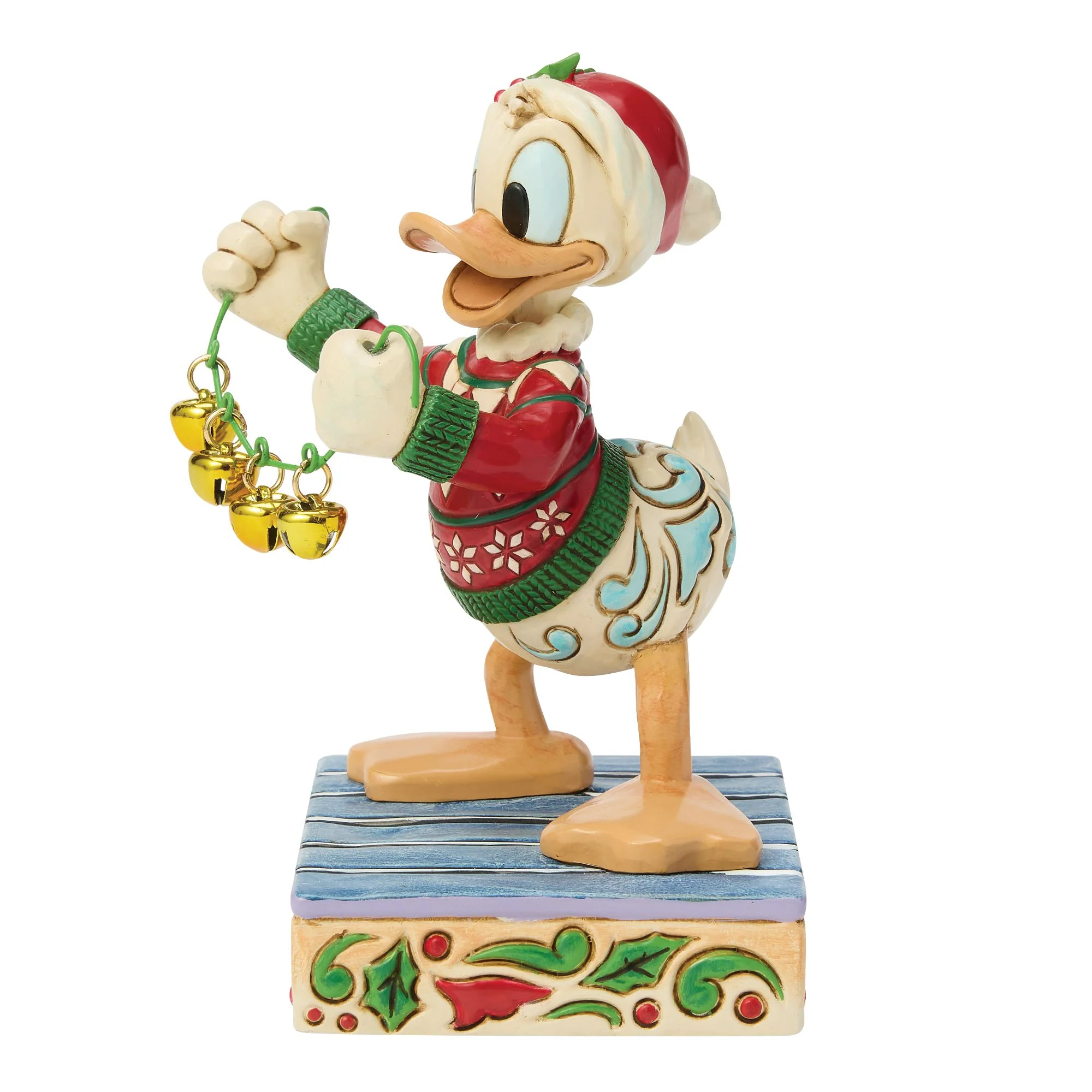Holiday Jingle (Donald with Bells Figurine) - Image 5