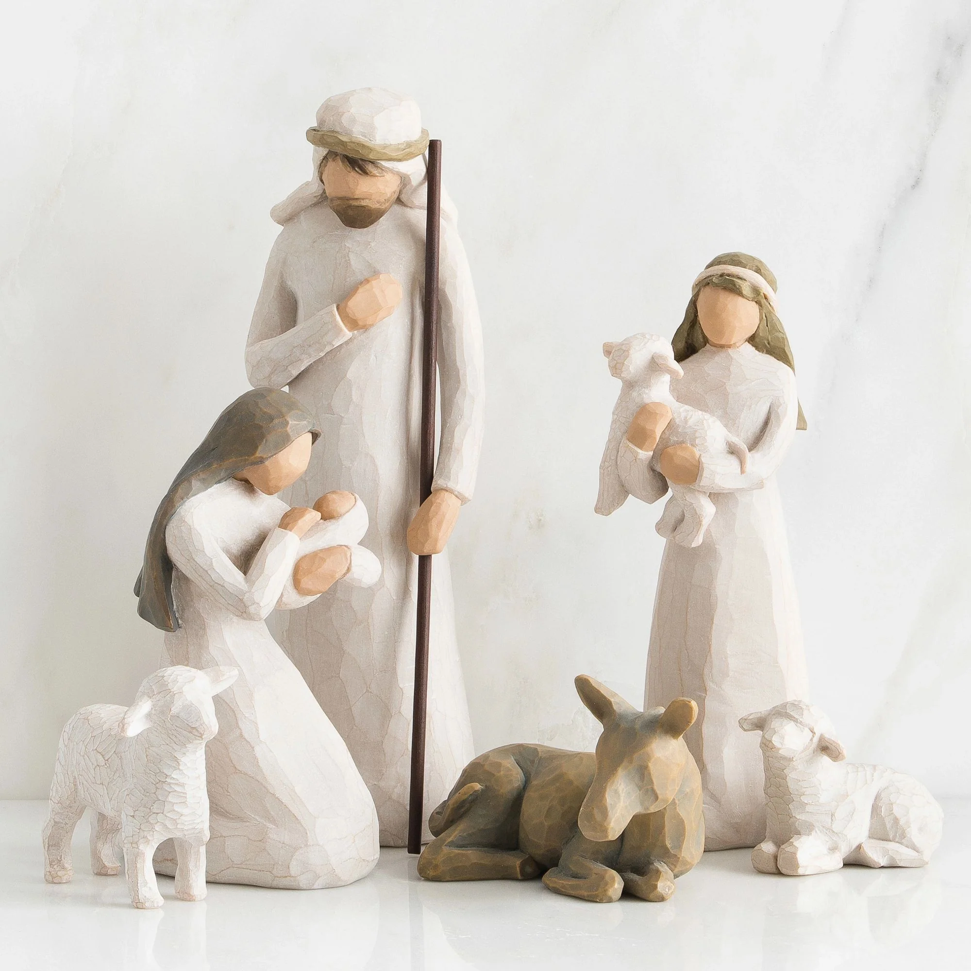 Holy Family Nativity Set by Willow Tree - Image 2