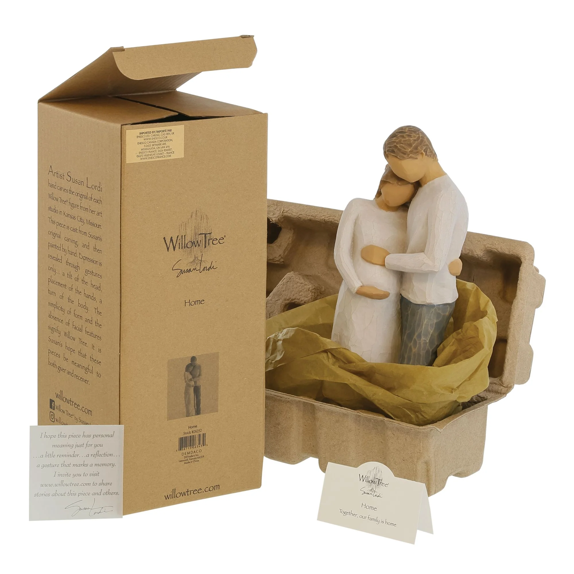 Home Figurine by Willow Tree - Image 6