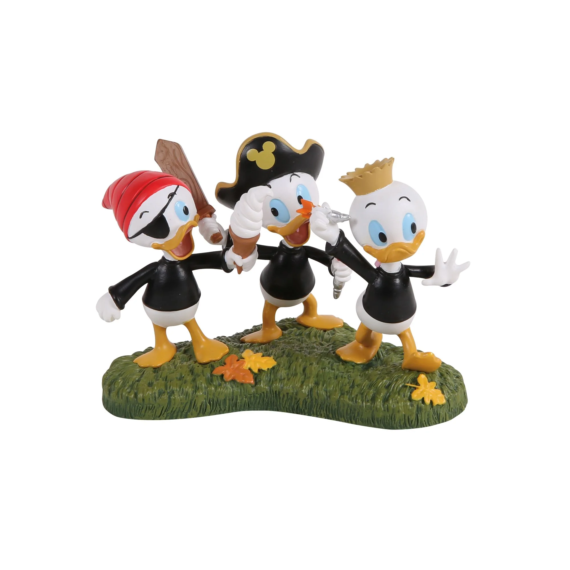Huey, Dewey & Louie Figurine - Disney Village by D56 - Image 2