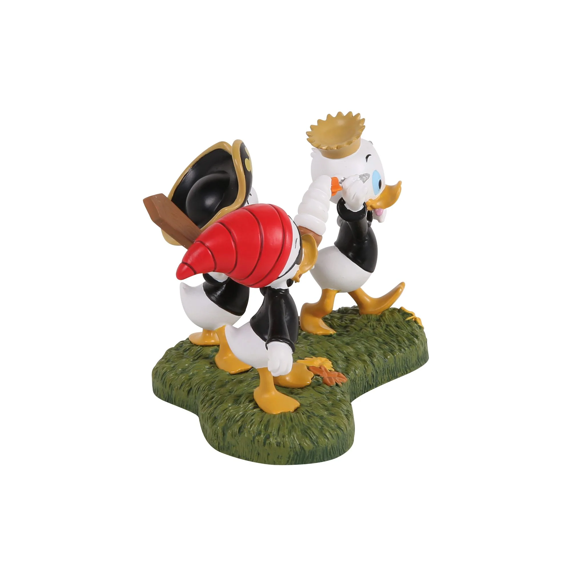 Huey, Dewey & Louie Figurine - Disney Village by D56 - Image 3