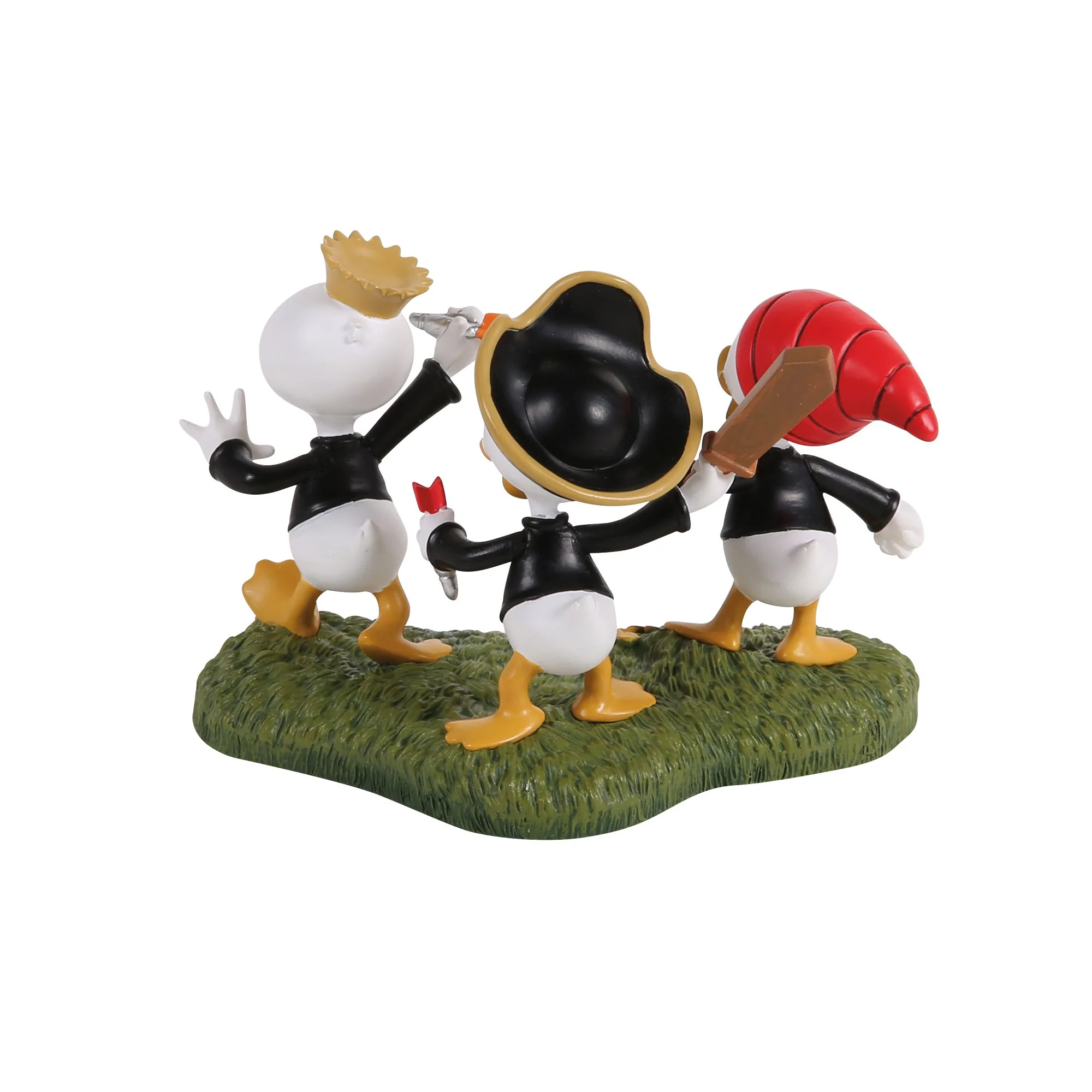 Huey, Dewey & Louie Figurine - Disney Village by D56 - Image 4