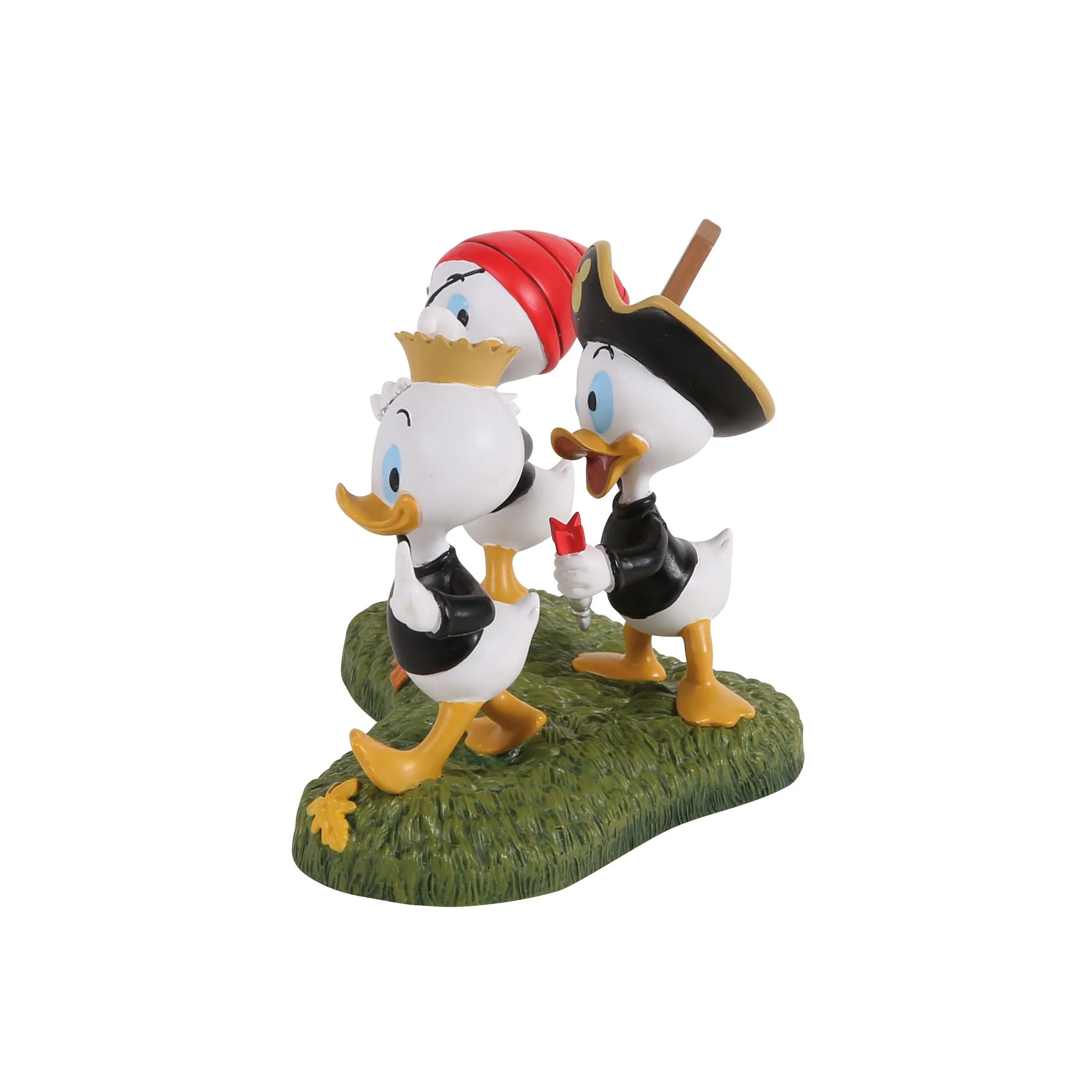 Huey, Dewey & Louie Figurine - Disney Village by D56 - Image 5