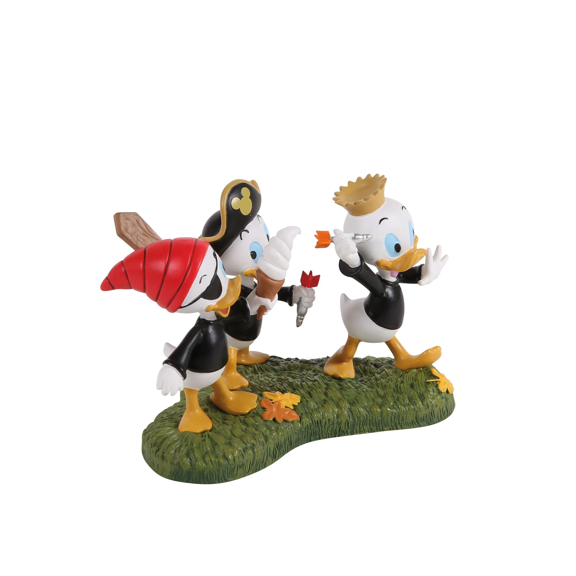Huey, Dewey & Louie Figurine - Disney Village by D56 - Image 6
