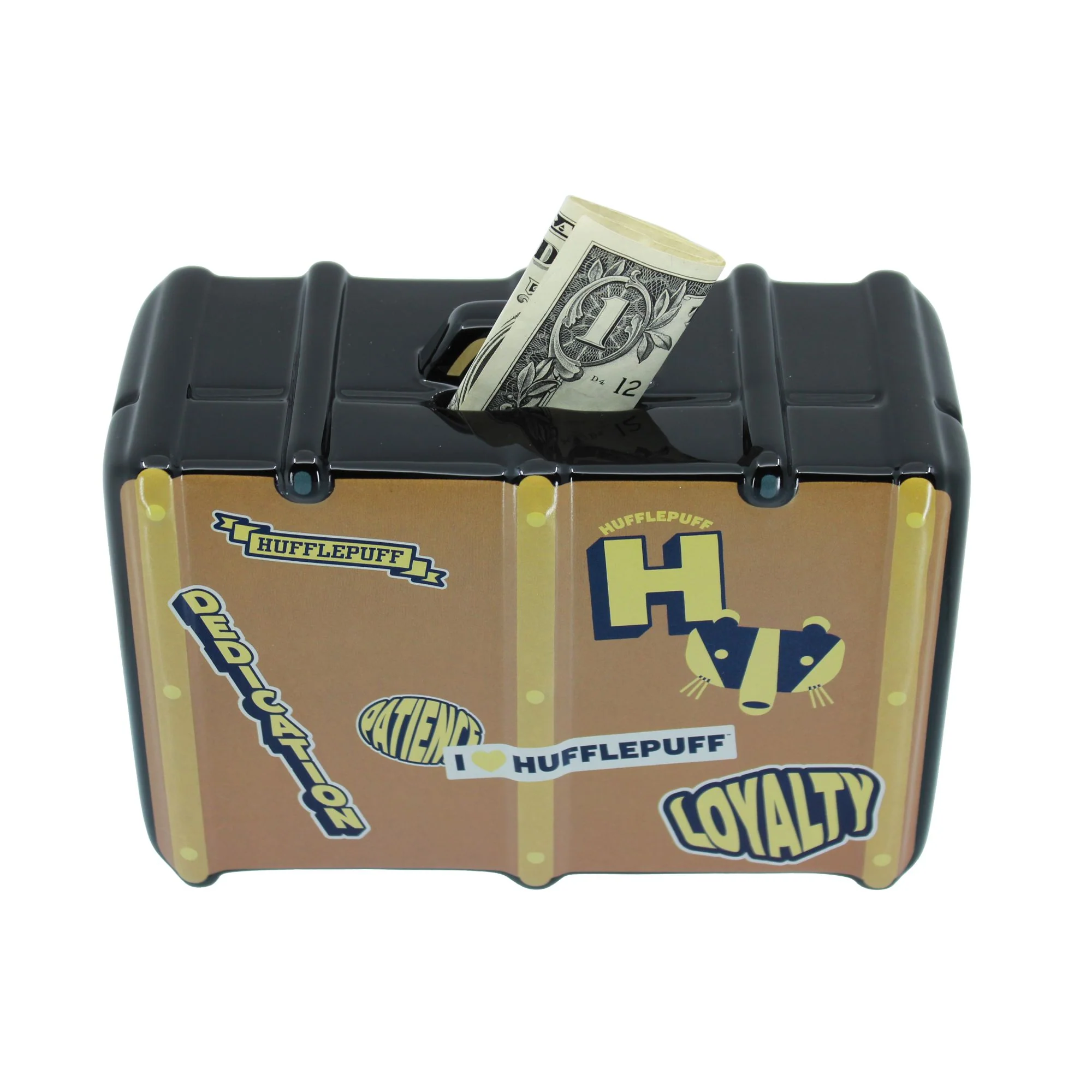 Hufflepuff Suitcase Money Bank - Image 4