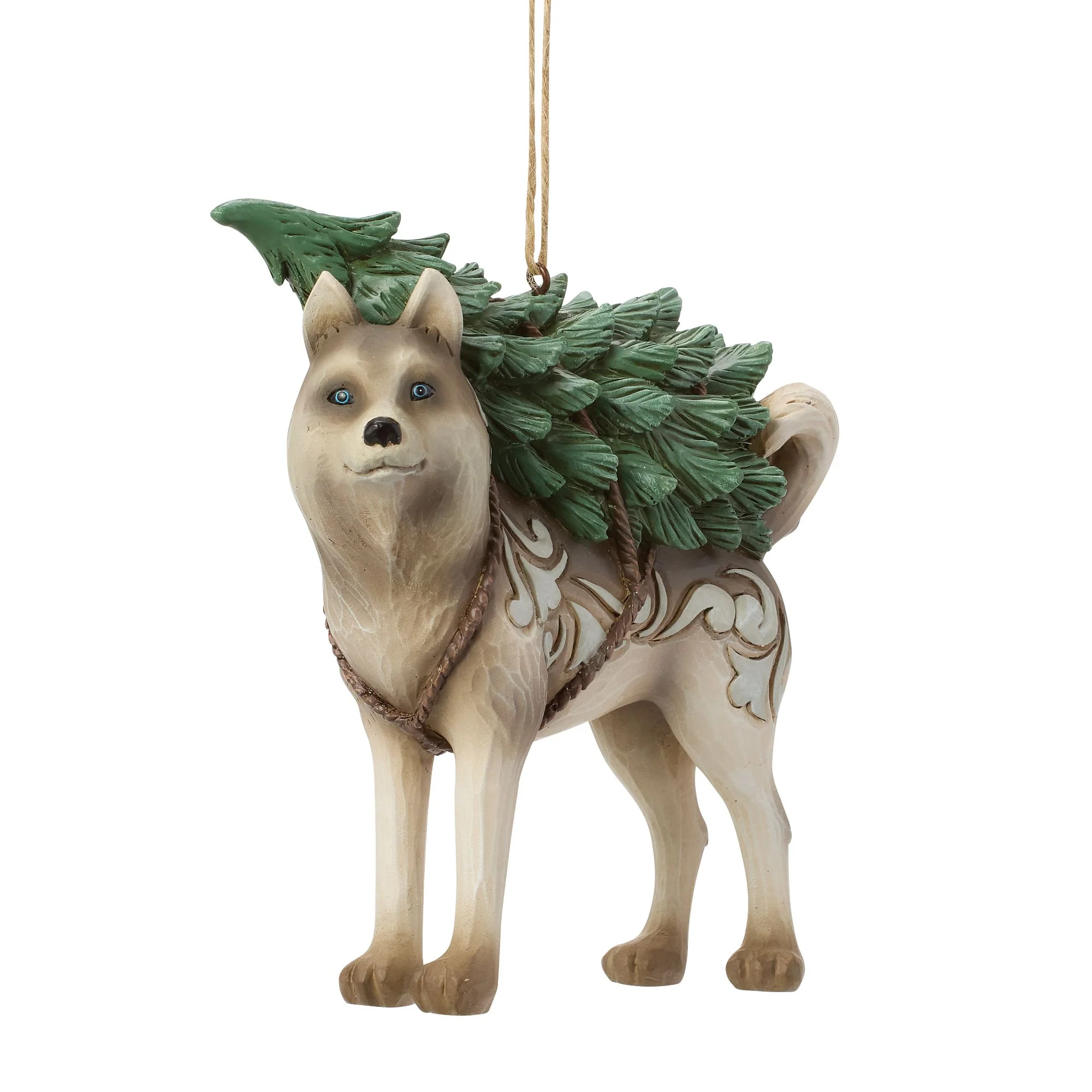 Husky Dog Hanging Ornament - Image 2