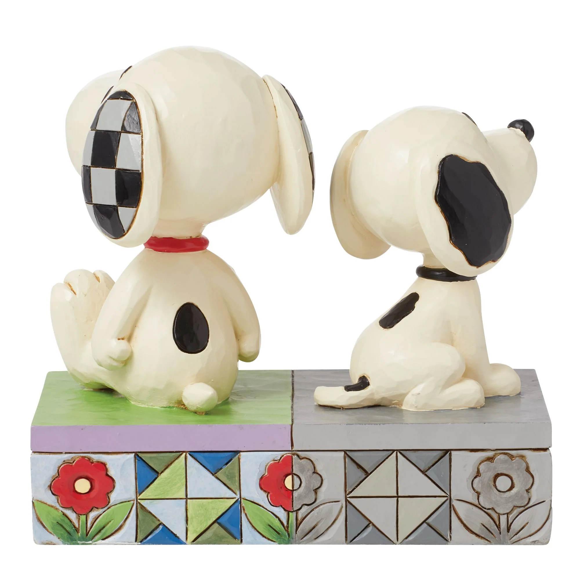 I Remember You (1950's vs Modern Snoopy Figurine) - Peanuts by Jim Shore - Image 3
