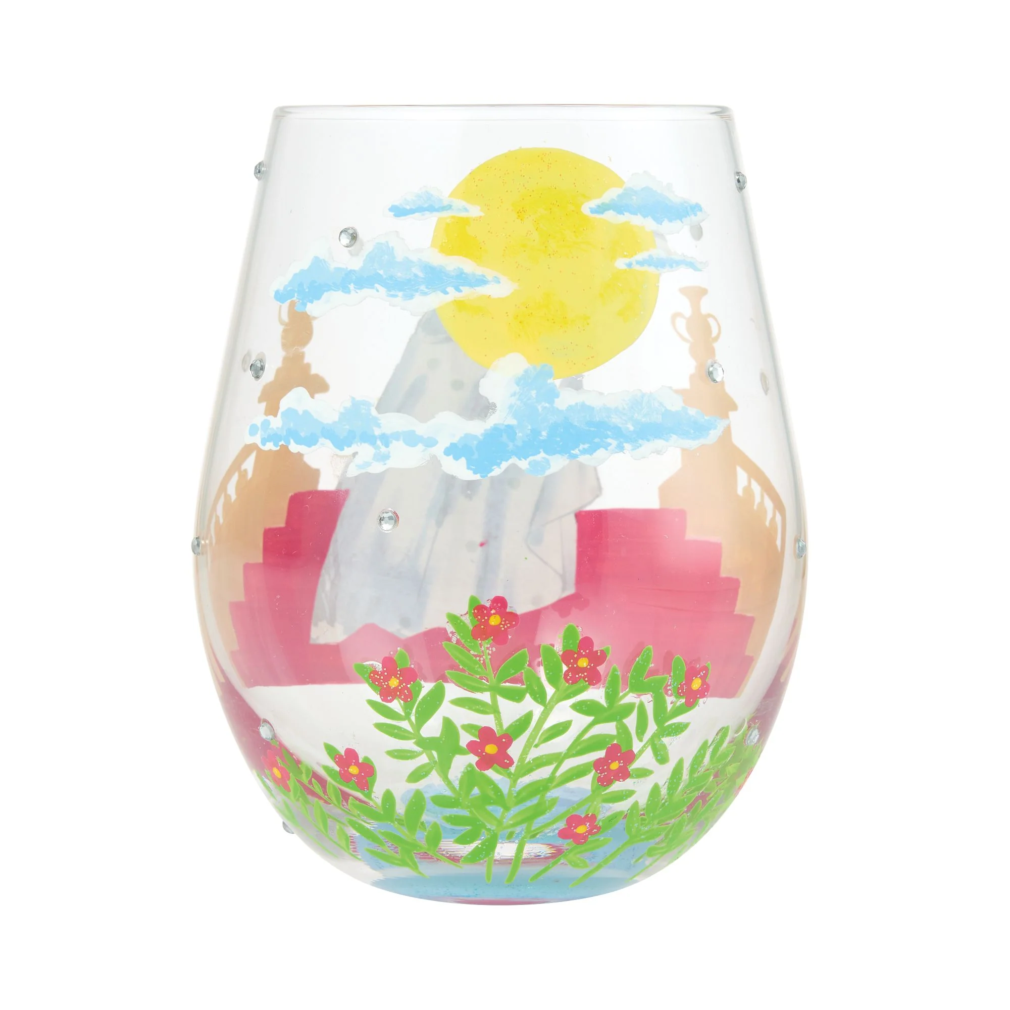 If the Shoe Fits (Cinderella) Stemless Glass - Image 4