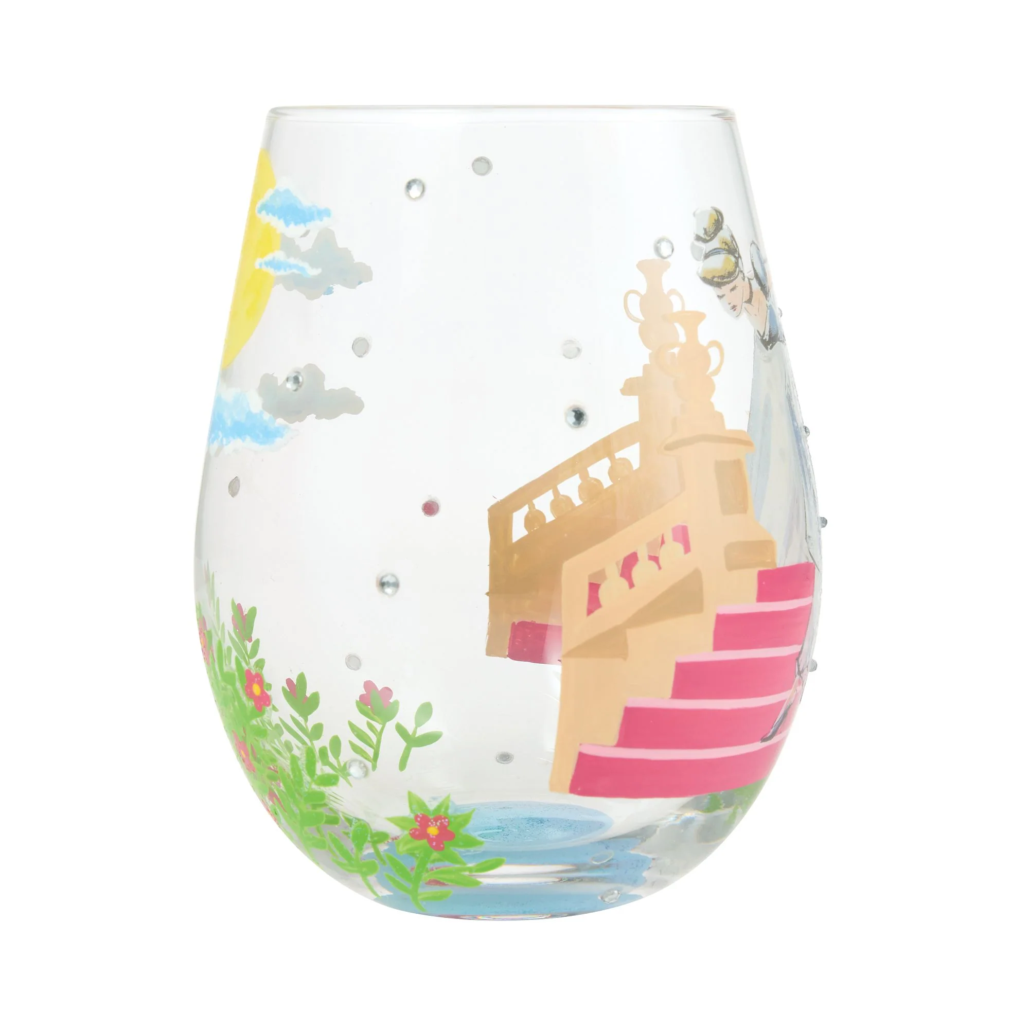 If the Shoe Fits (Cinderella) Stemless Glass - Image 5
