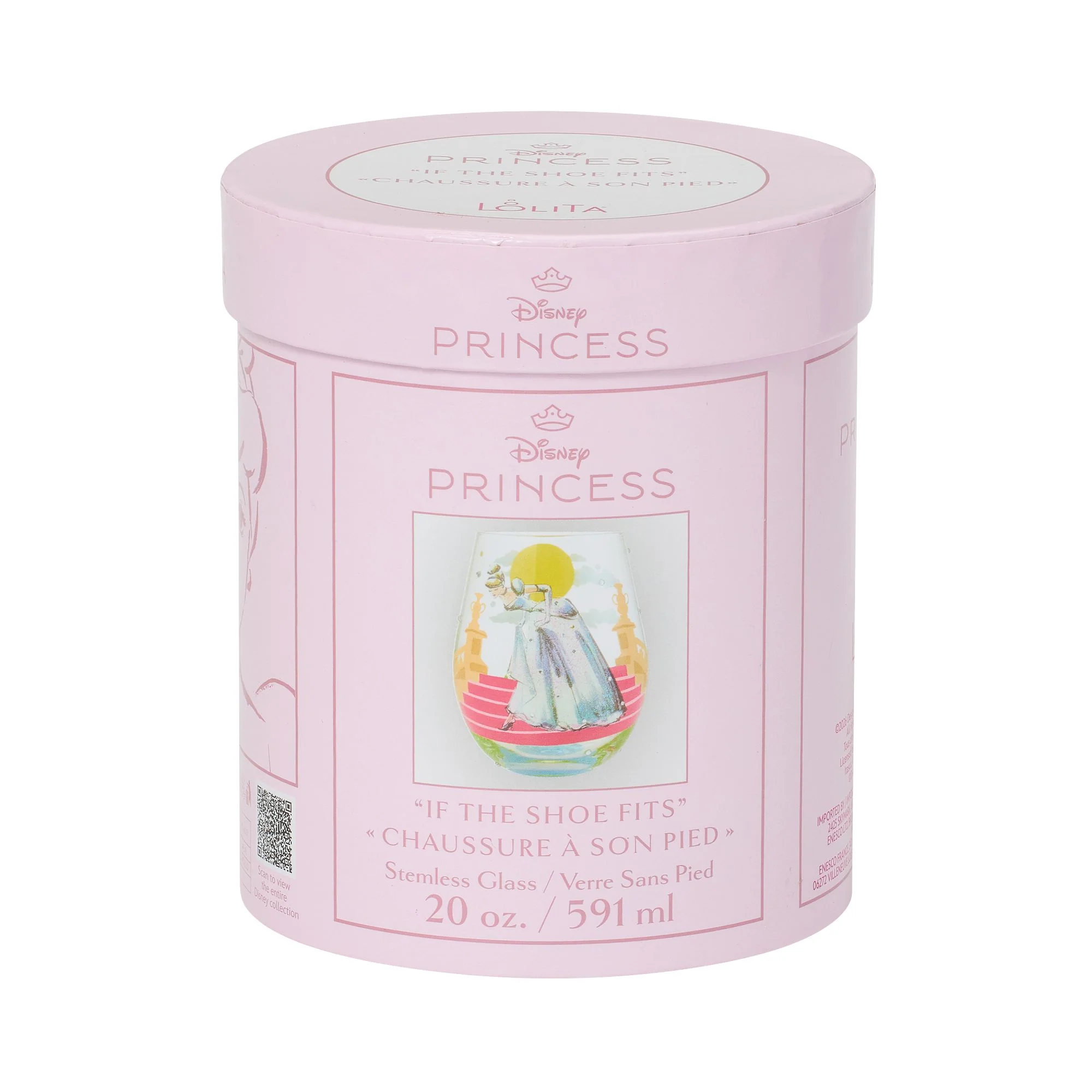 If the Shoe Fits (Cinderella) Stemless Glass - Image 7