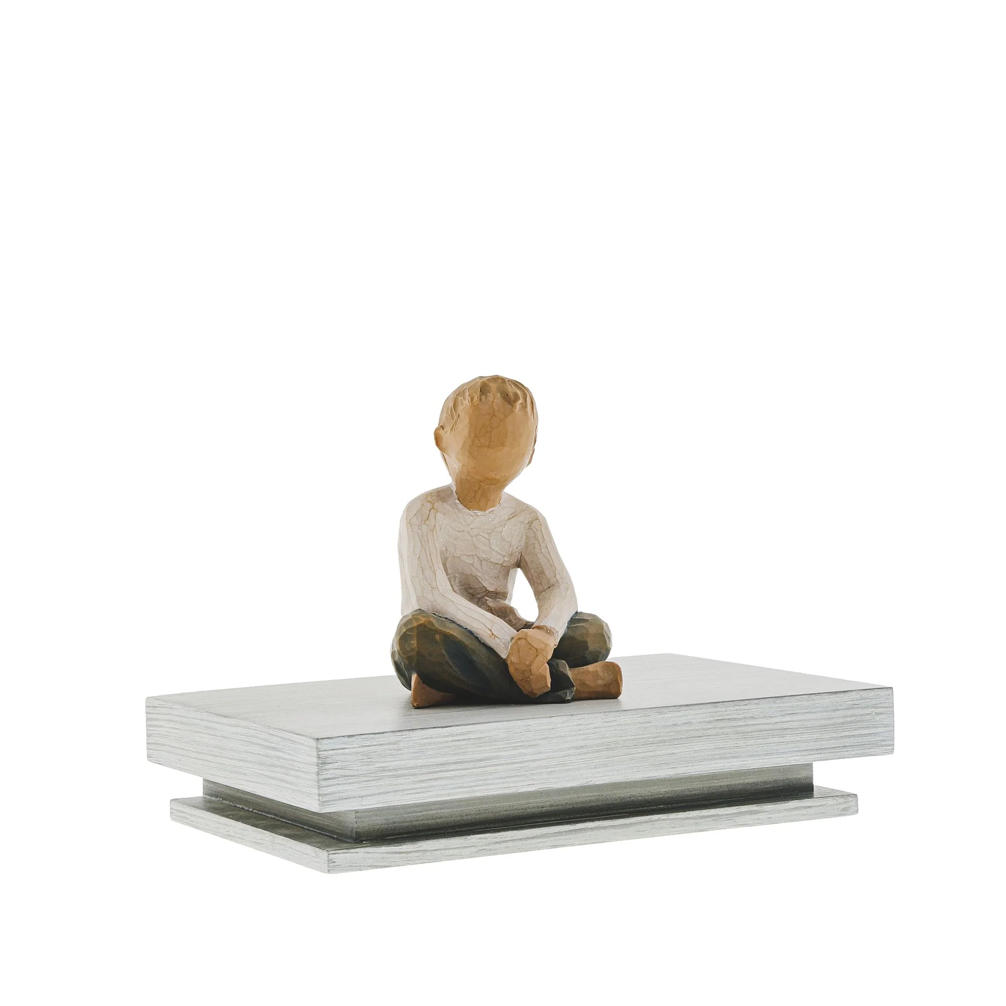 Imaginative Child Figurine by Willow Tree - Image 5