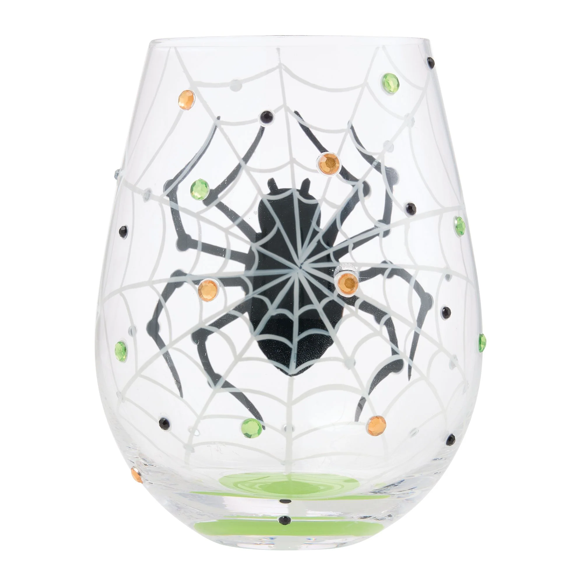In my Own Web Stemless Glass - Image 4