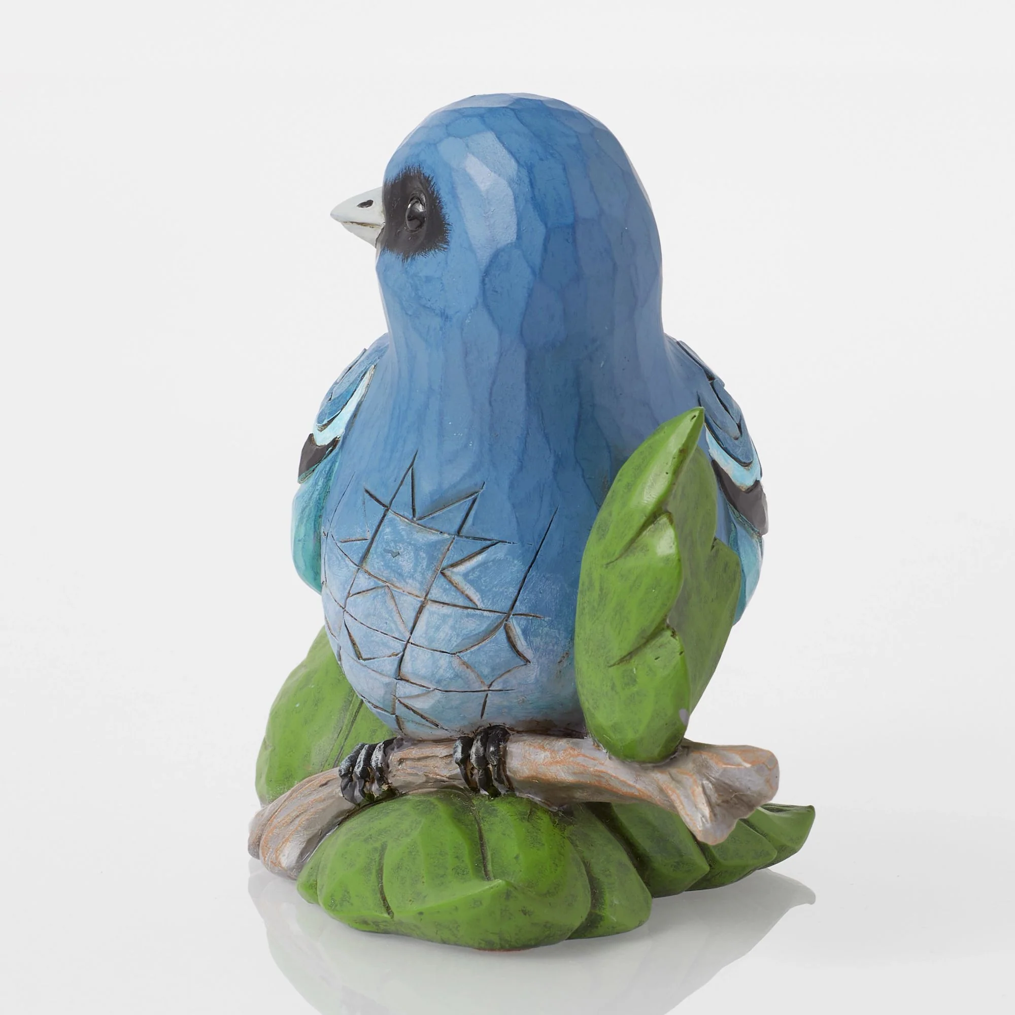 Indigo Melody (Indigo Bunting Bird Figurine) - Heartwood Creek by Jim Shore - Image 2