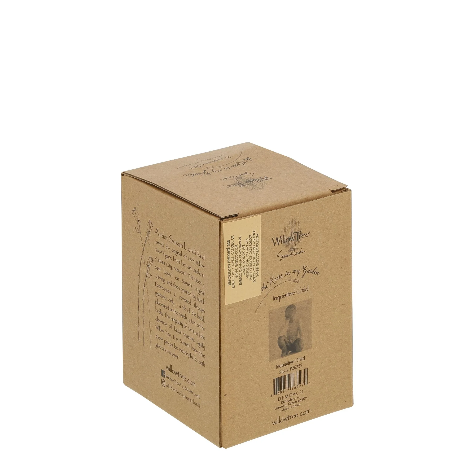 Inquisitive Child Figurine by Willow Tree - Image 3