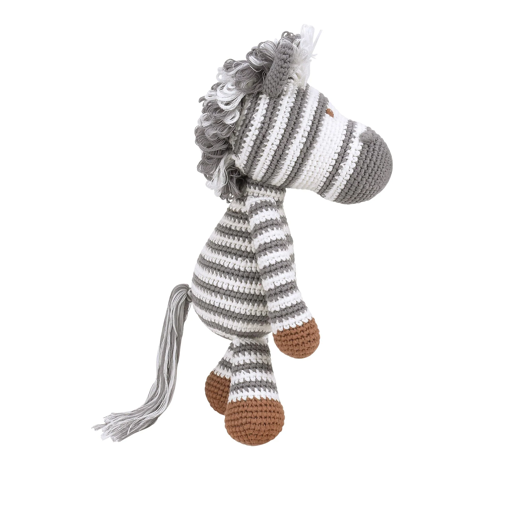 Isabella the Zebra Soft Toy by Woolie - Image 5