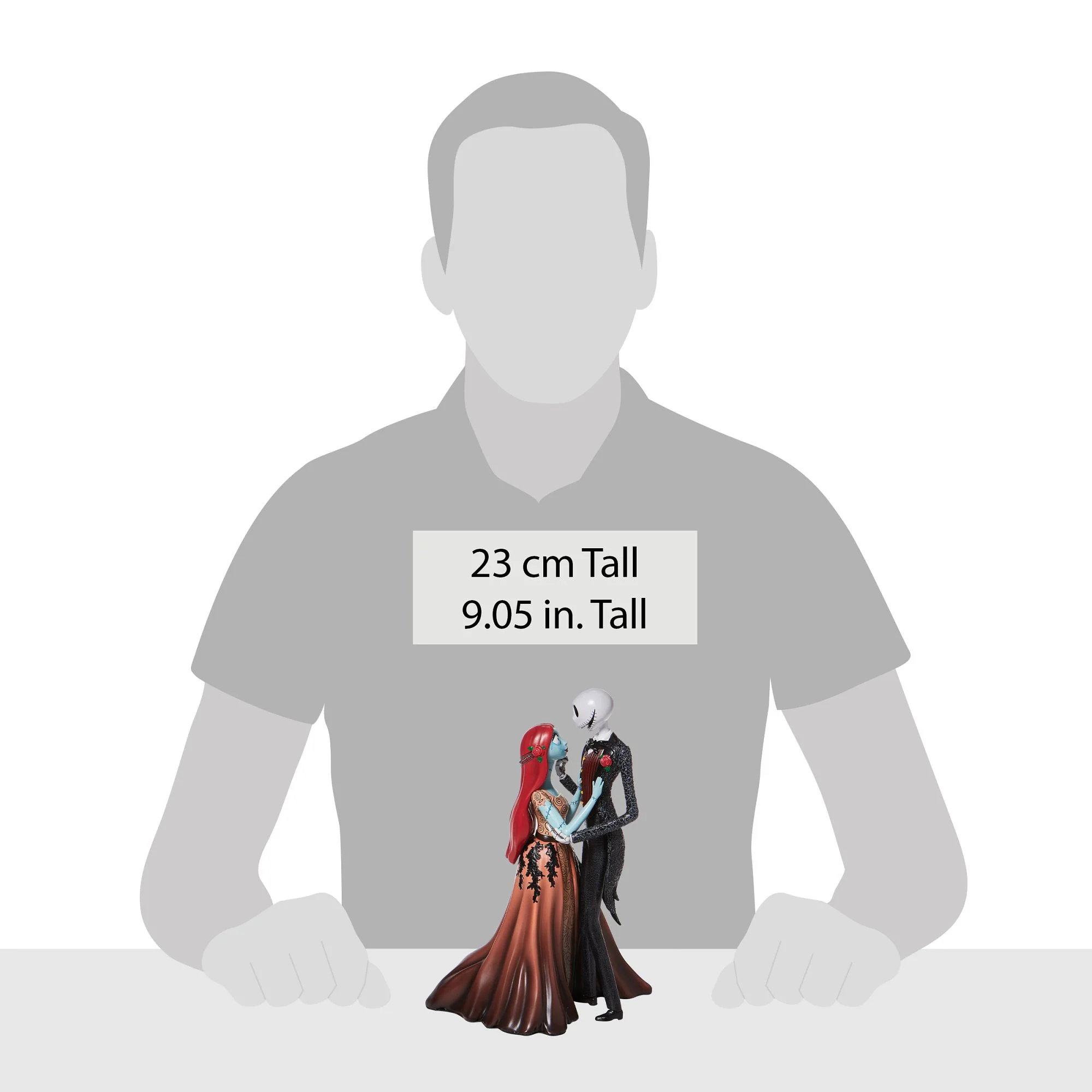 Jack and Sally Couture de Force Figurine by Disney Showcase - Image 11