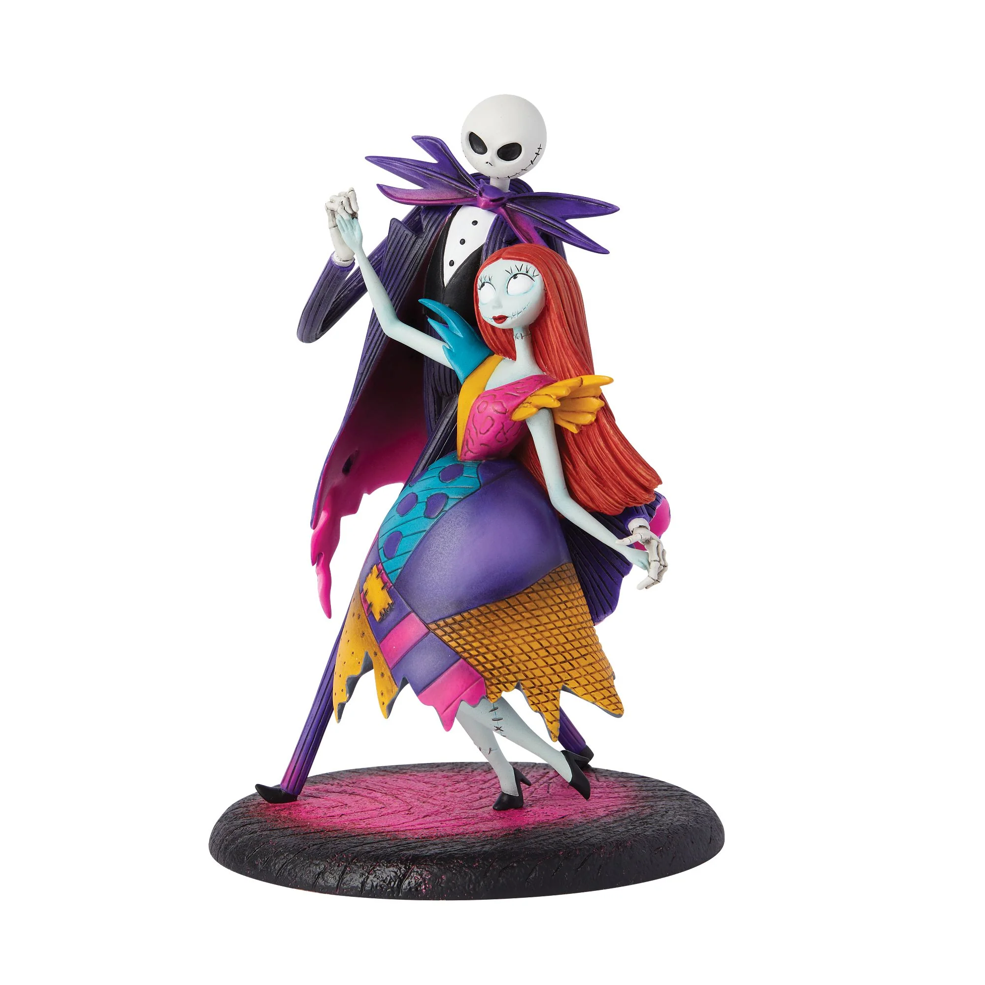 Jack and Sally Figurine by Disney Showcase - Image 3