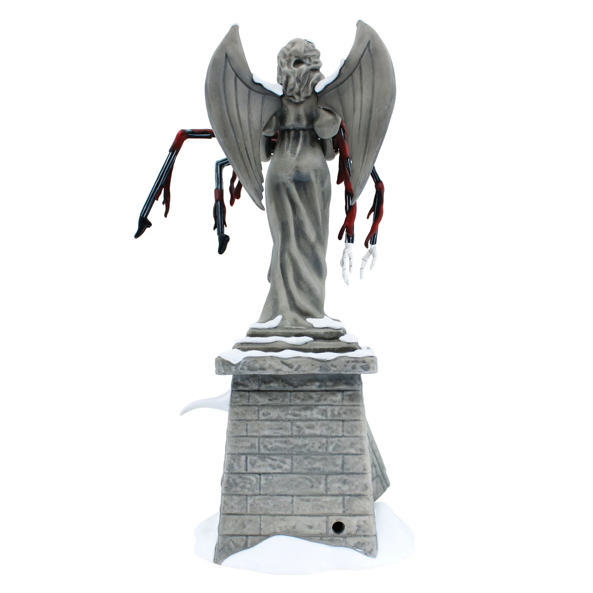 Jack Skellington and Zero Angel Statue - Image 5