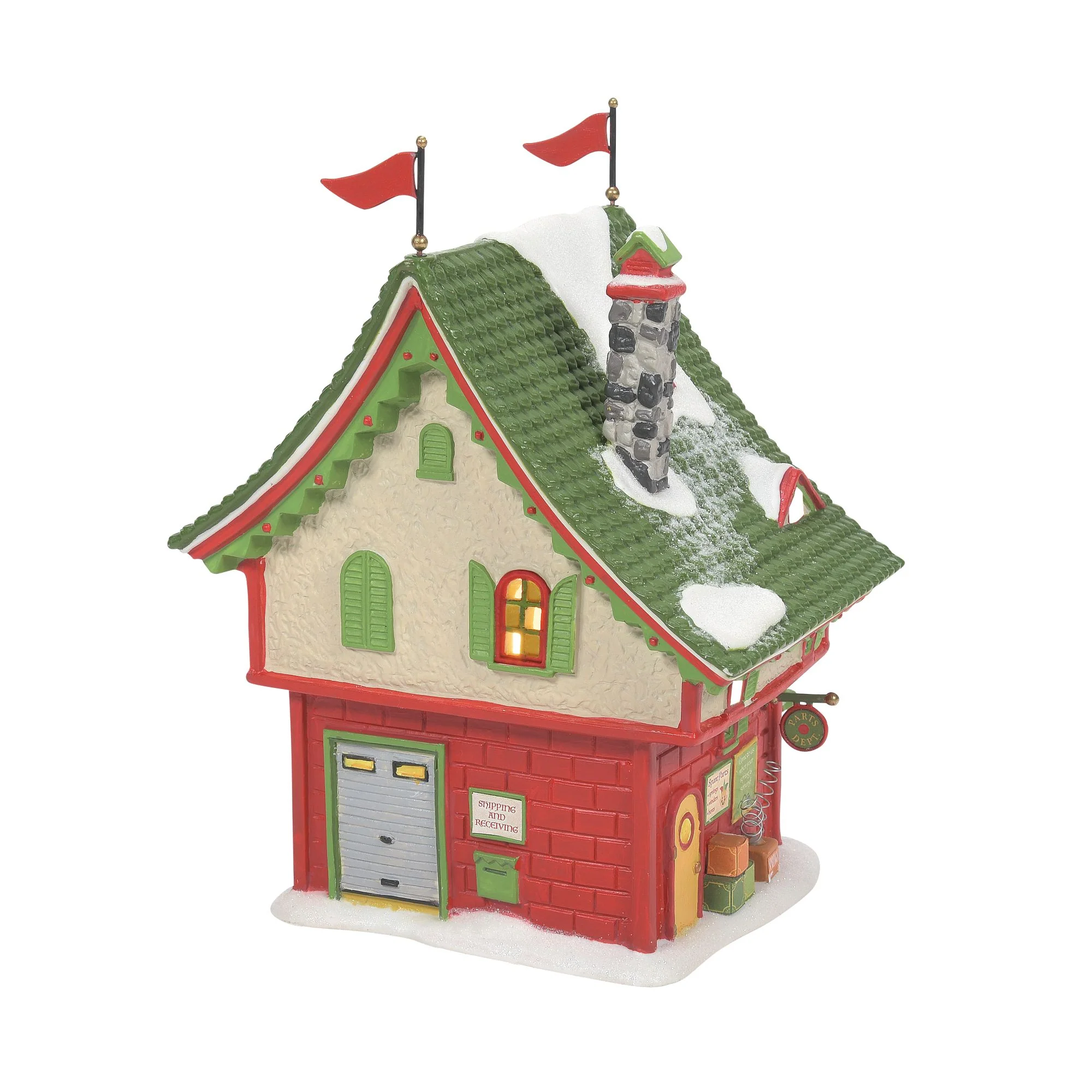 Jaques Jack in the Box Shop - North Pole Village - Image 3