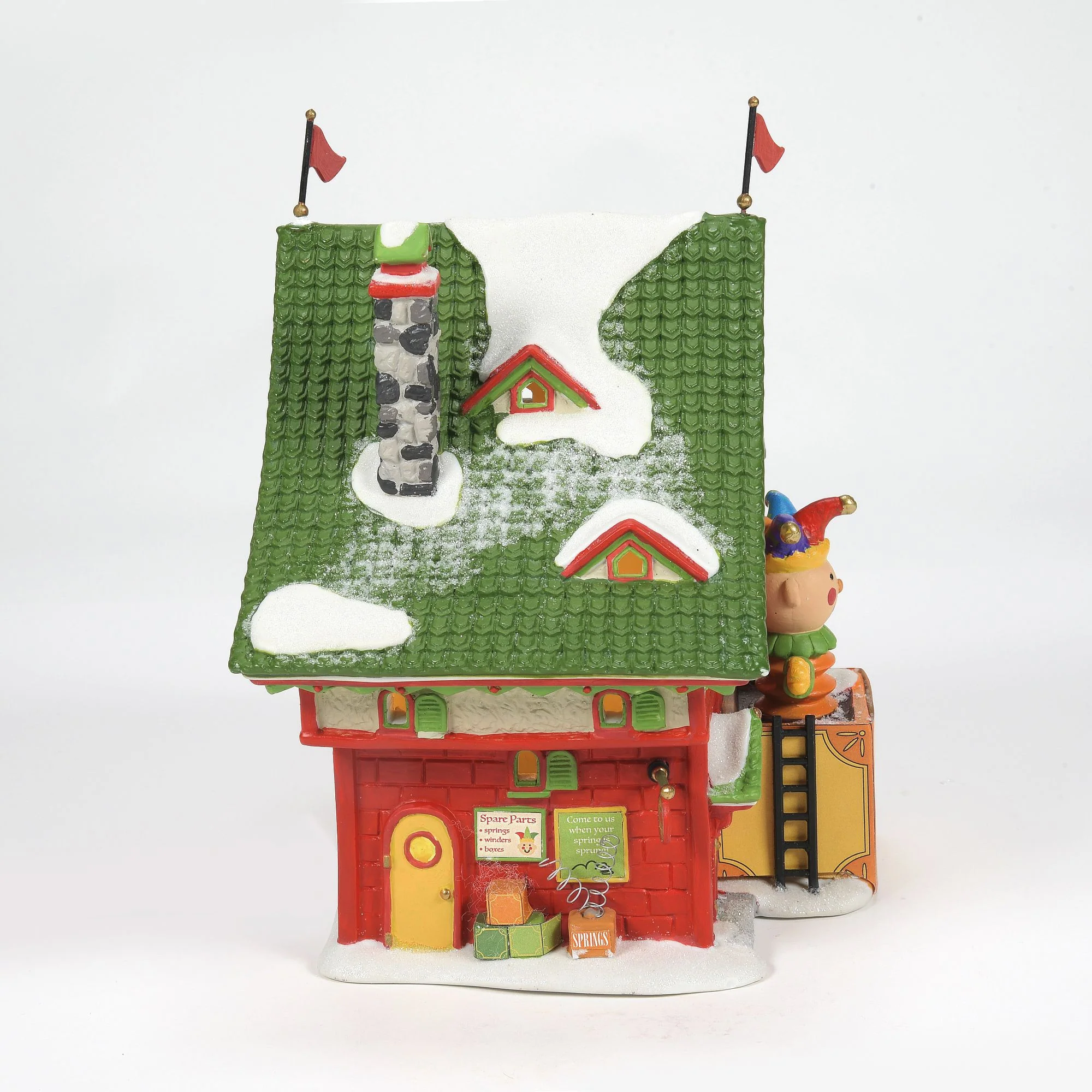 Jaques Jack in the Box Shop - North Pole Village - Image 4
