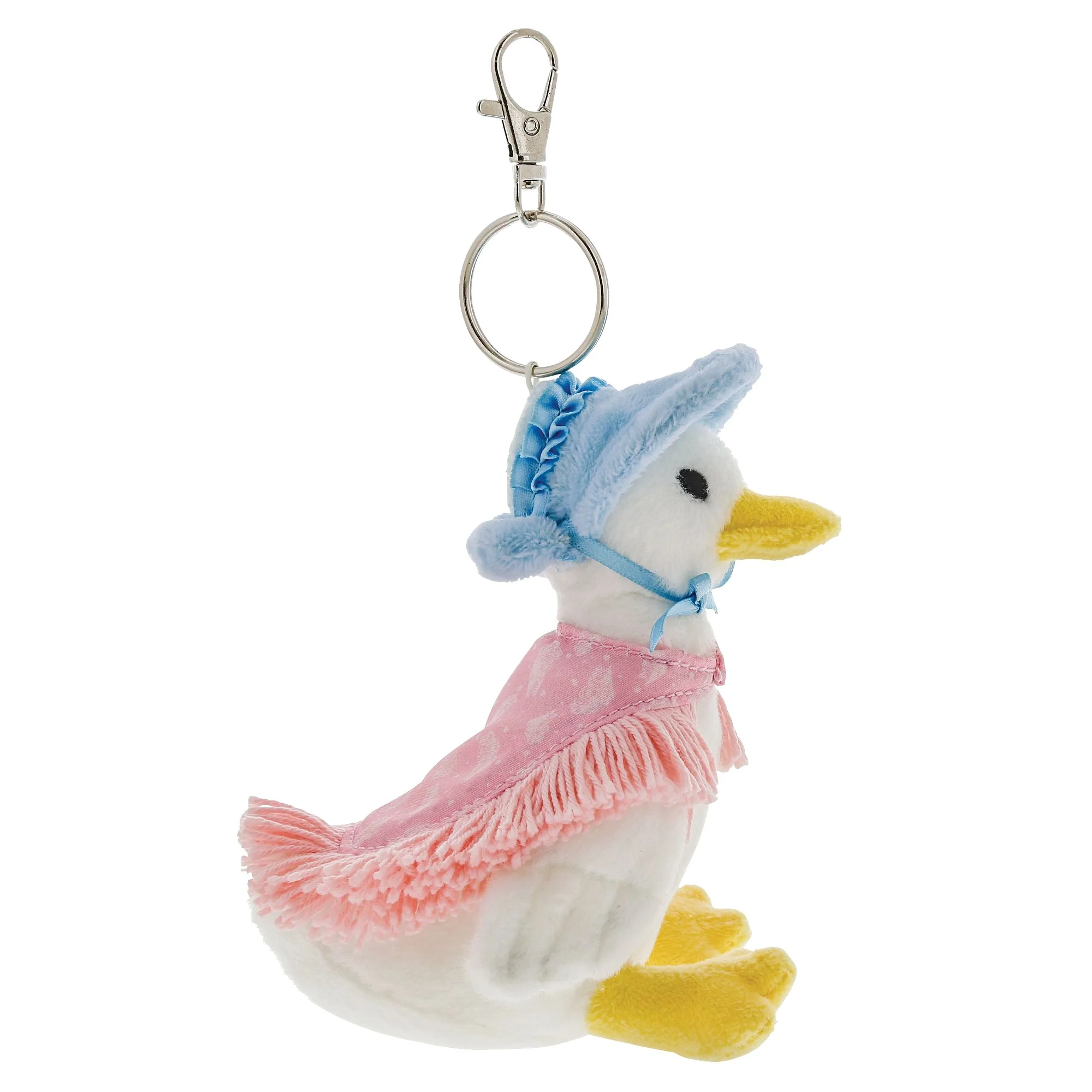 Jemima Puddle-duck Soft Toy Keyring - Image 2