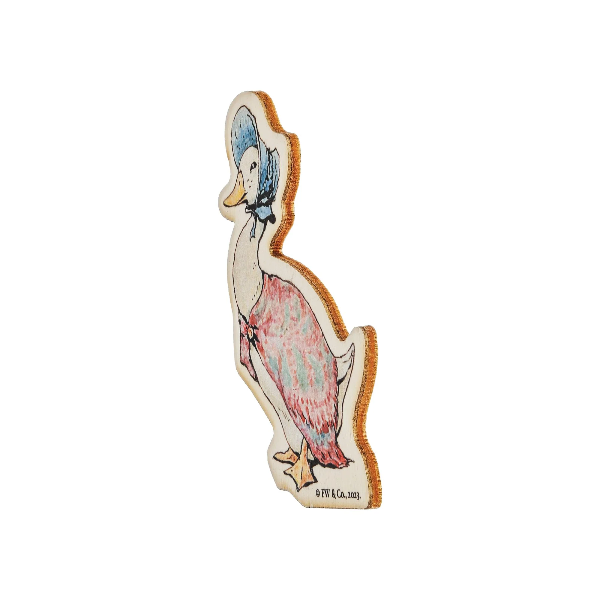 Jemima Puddle-duck Wooden Magnet - Image 3