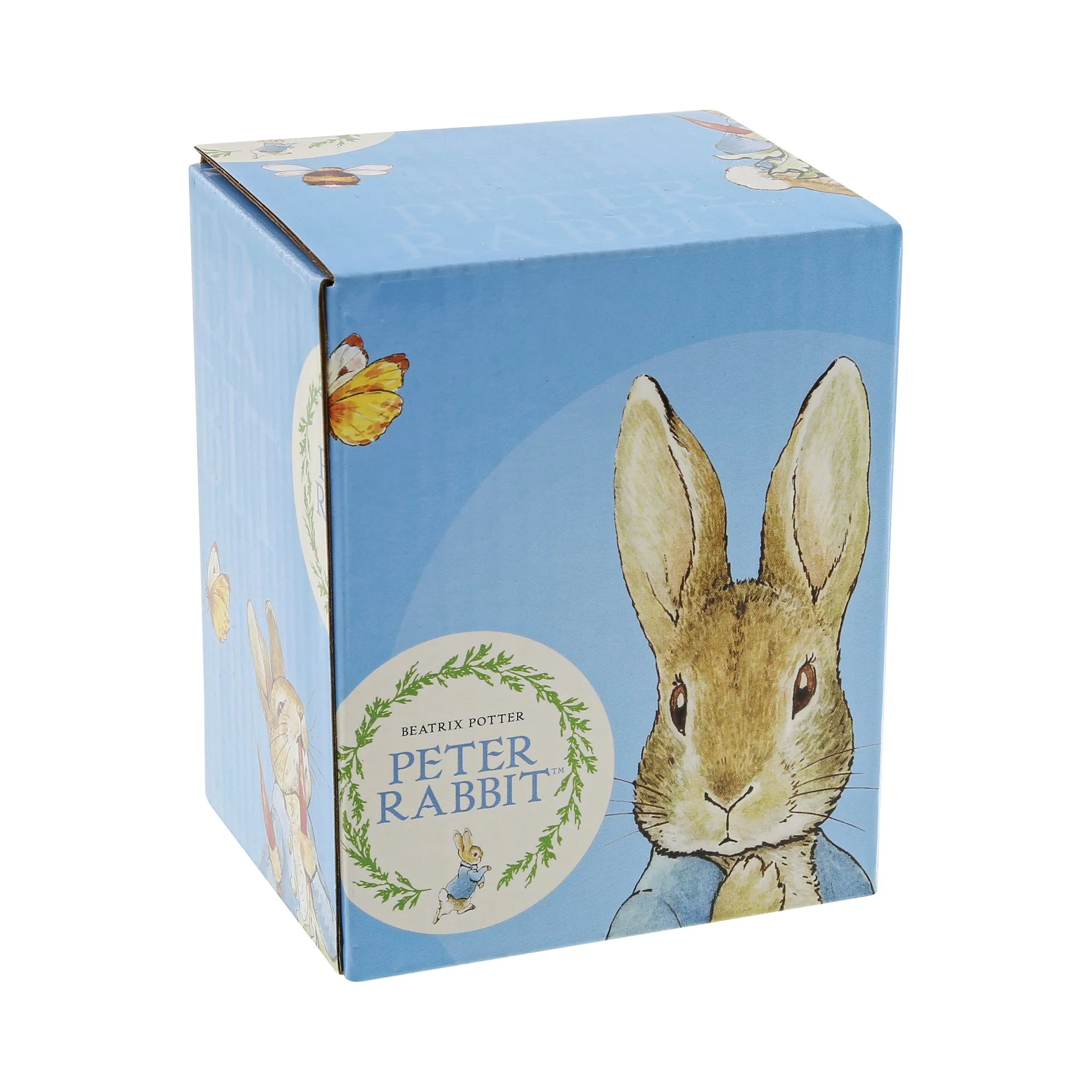 Jemima & The Foxy Whiskered Gentleman Figurine by Beatrix Potter - Image 4