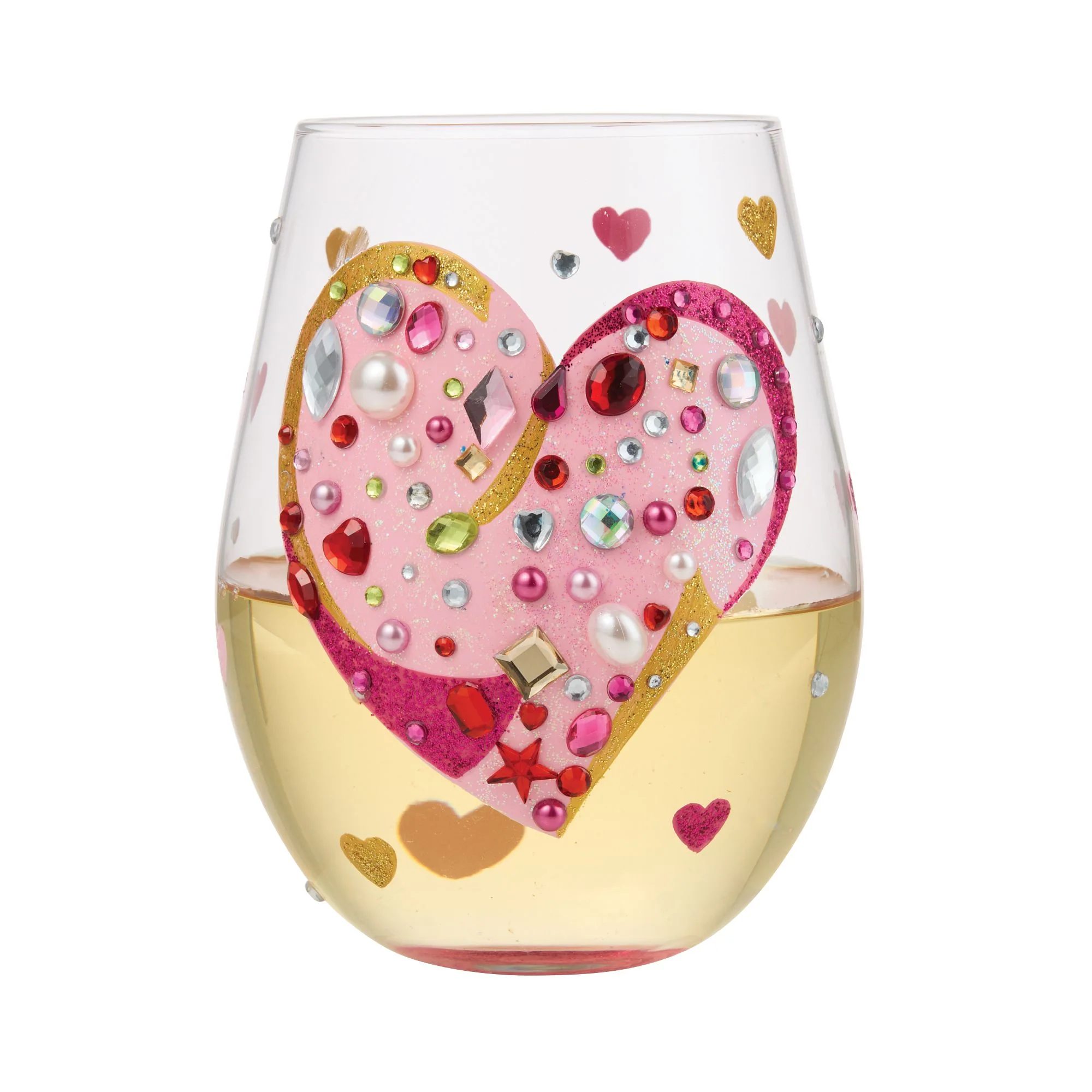 Jewels of the Heart Stemless Glass - Image 2