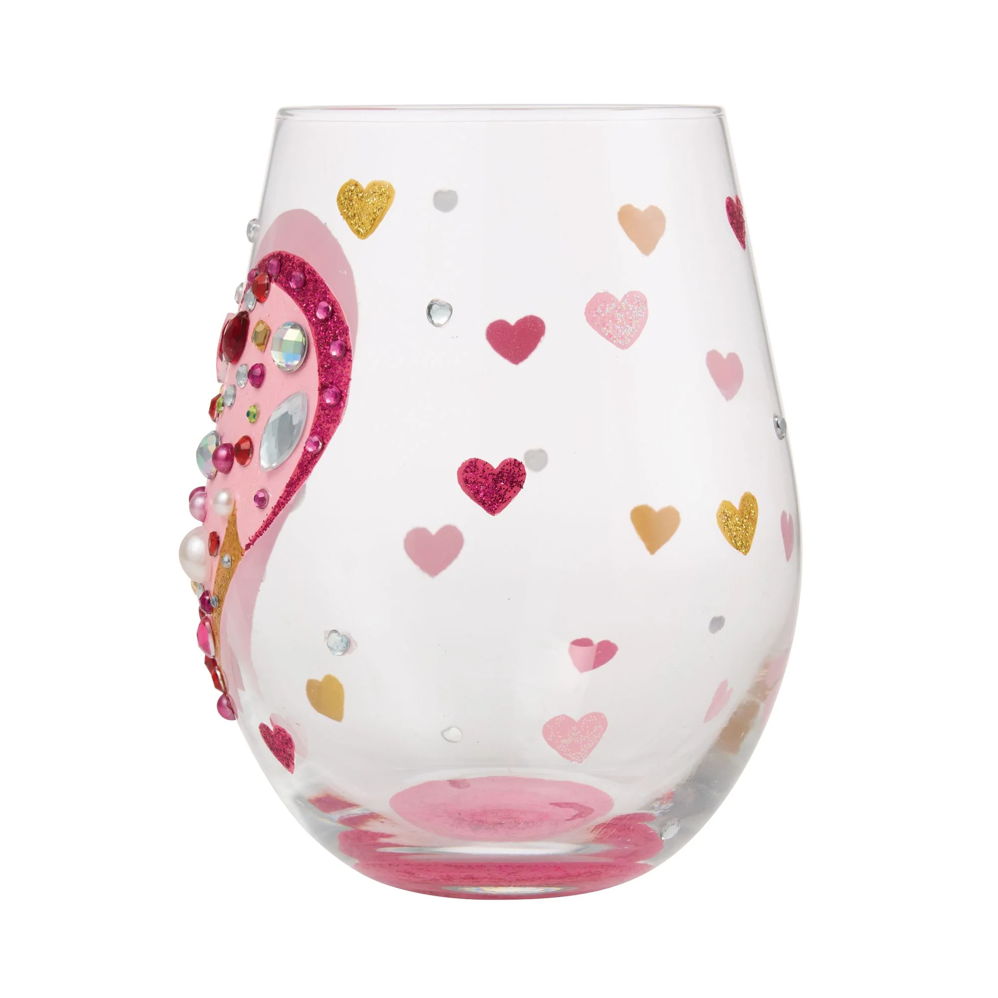 Jewels of the Heart Stemless Glass - Image 3