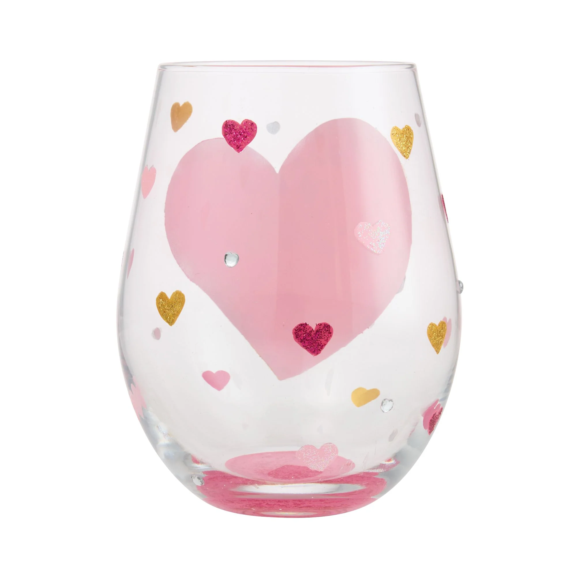 Jewels of the Heart Stemless Glass - Image 4