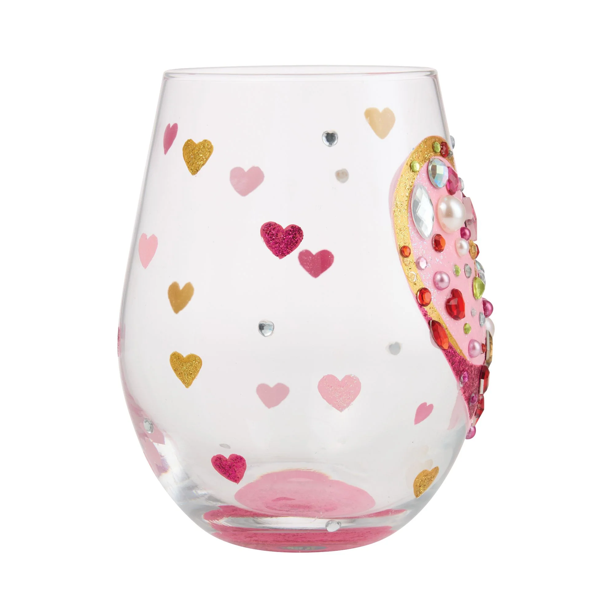 Jewels of the Heart Stemless Glass - Image 5