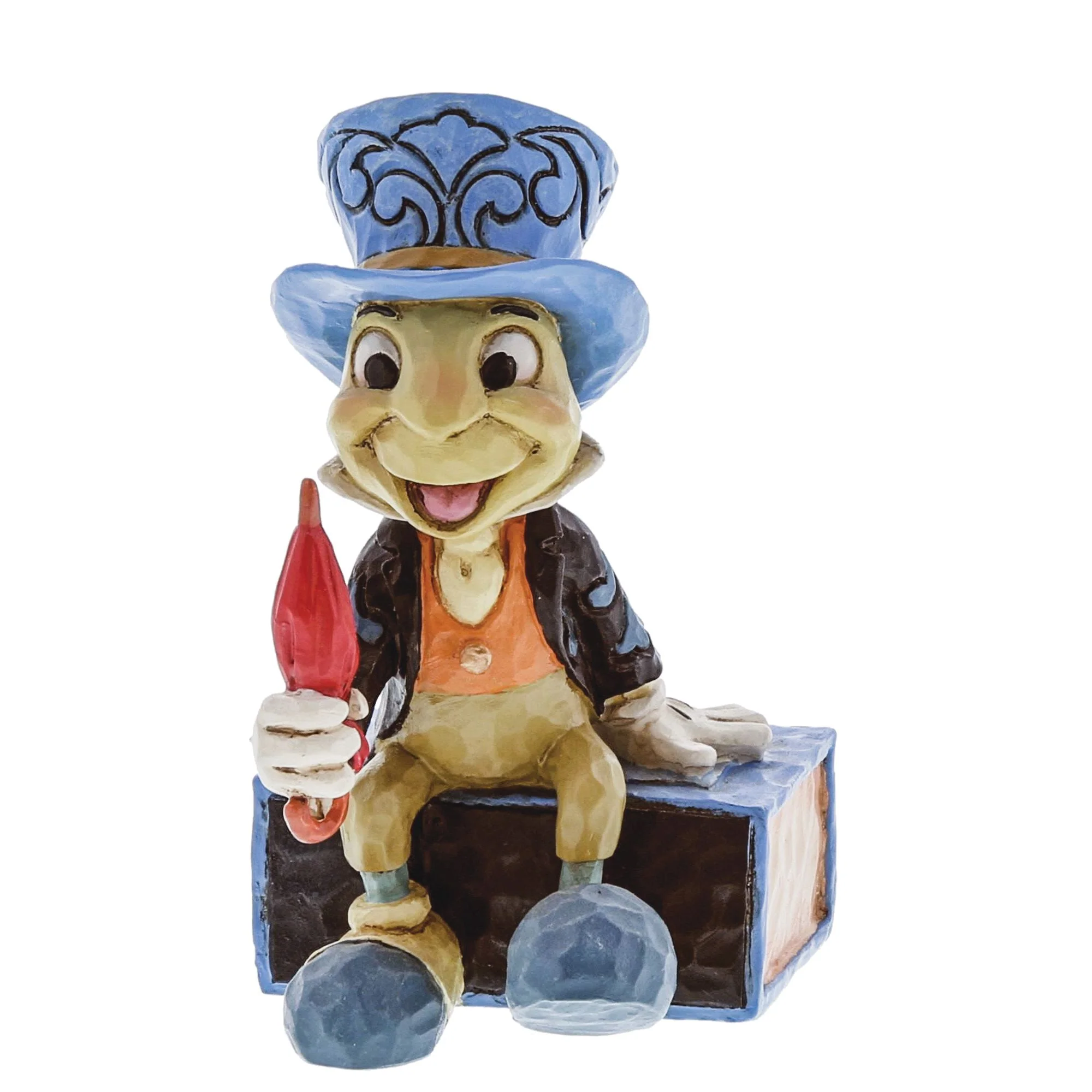 Jiminy Cricket on Match Box Mini Figurine - Disney Traditions by Jim Shore - Image 2