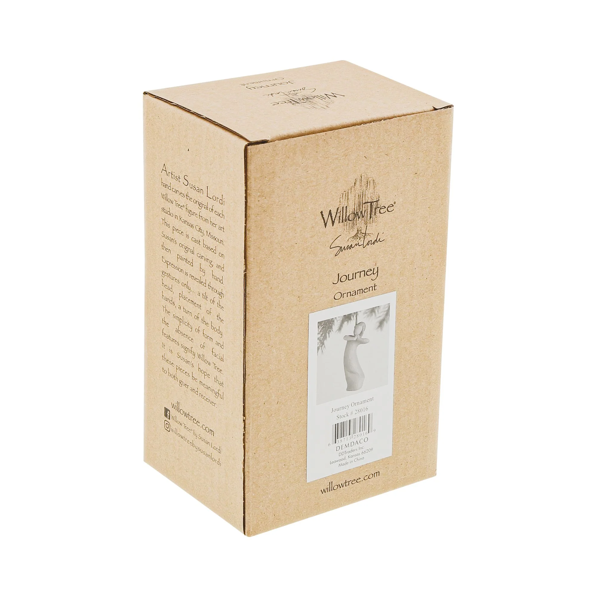 Journey Ornament by Willow Tree - Image 3