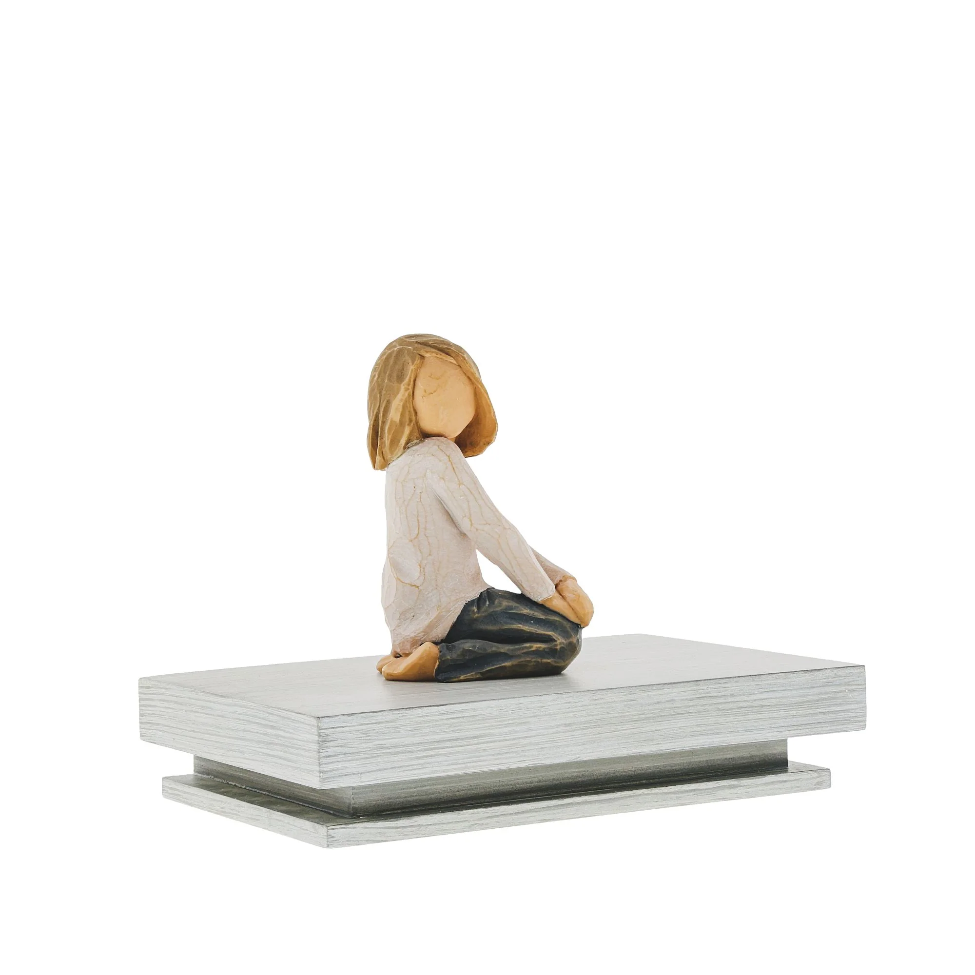 Joyful Child Figurine by Willow Tree - Image 3